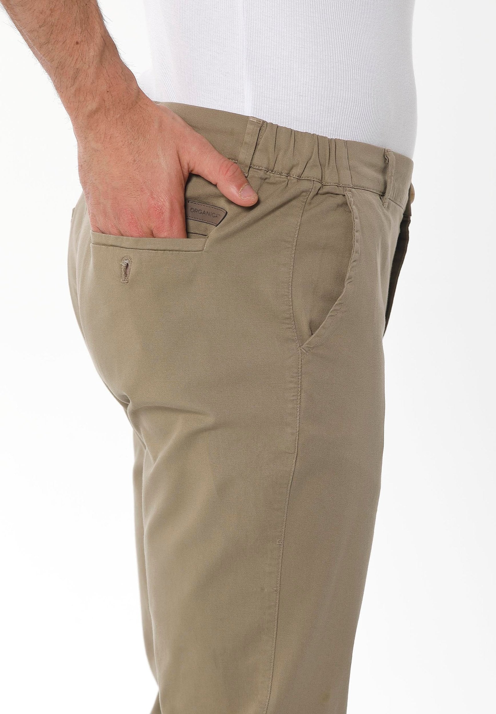 Chino-Hose aus Bio-Baumwolle