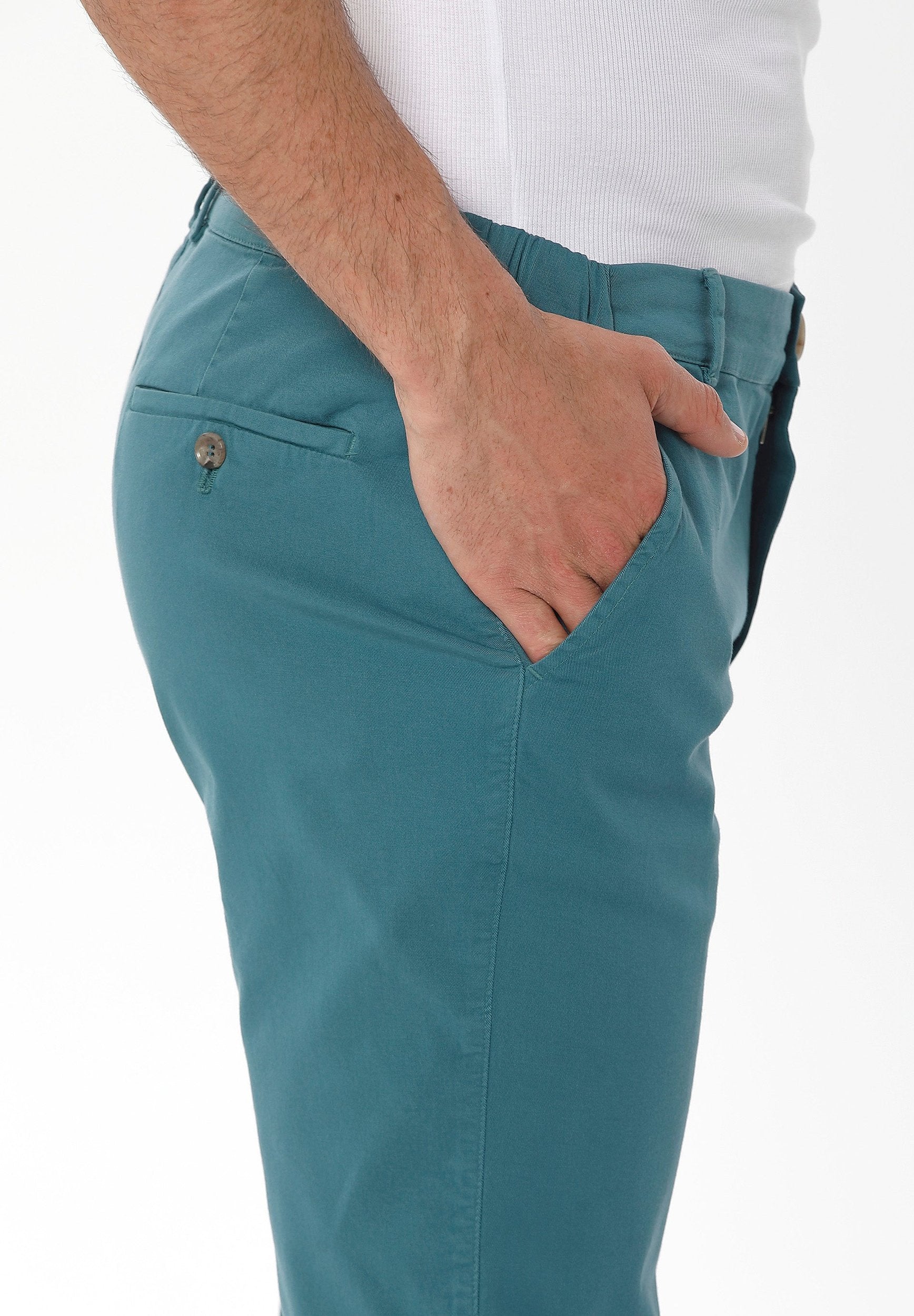 Chino-Hose aus Bio-Baumwolle