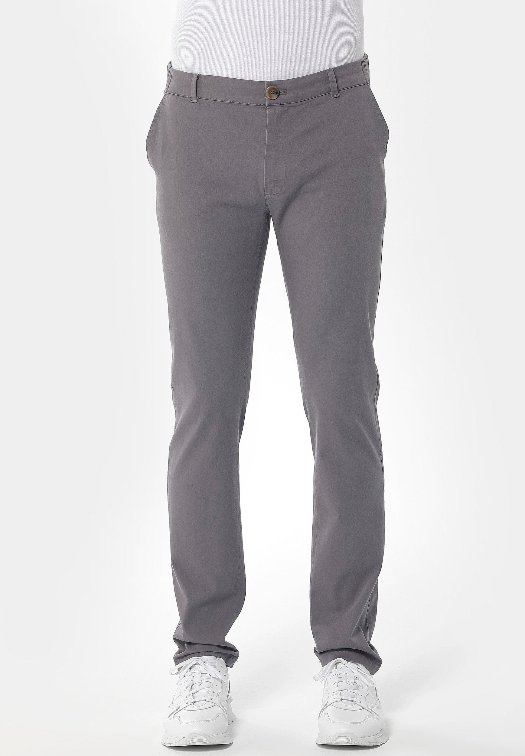 Chino-Hose aus Bio-Baumwolle