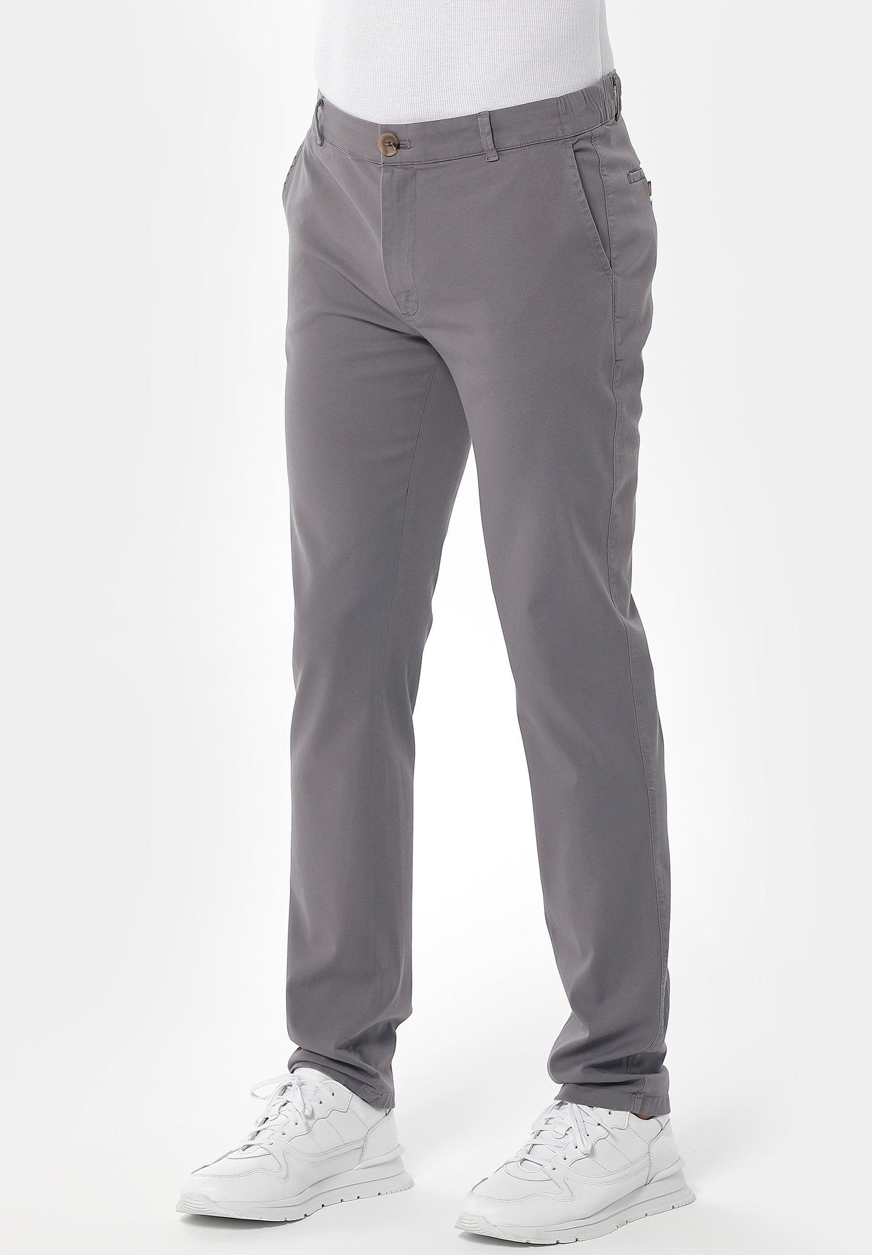 Chino-Hose aus Bio-Baumwolle