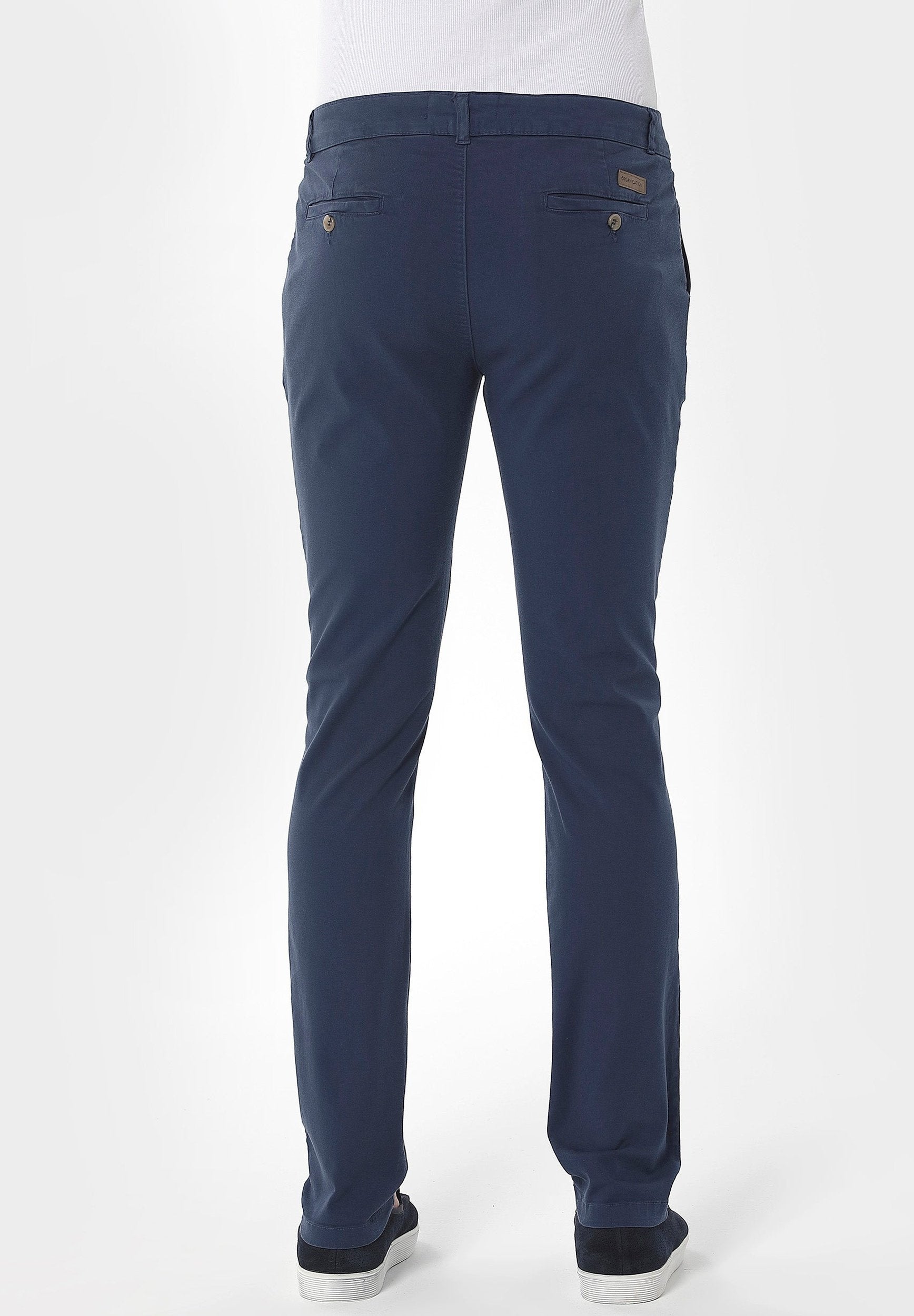 Slim Chino-Hose aus Bio-Baumwolle