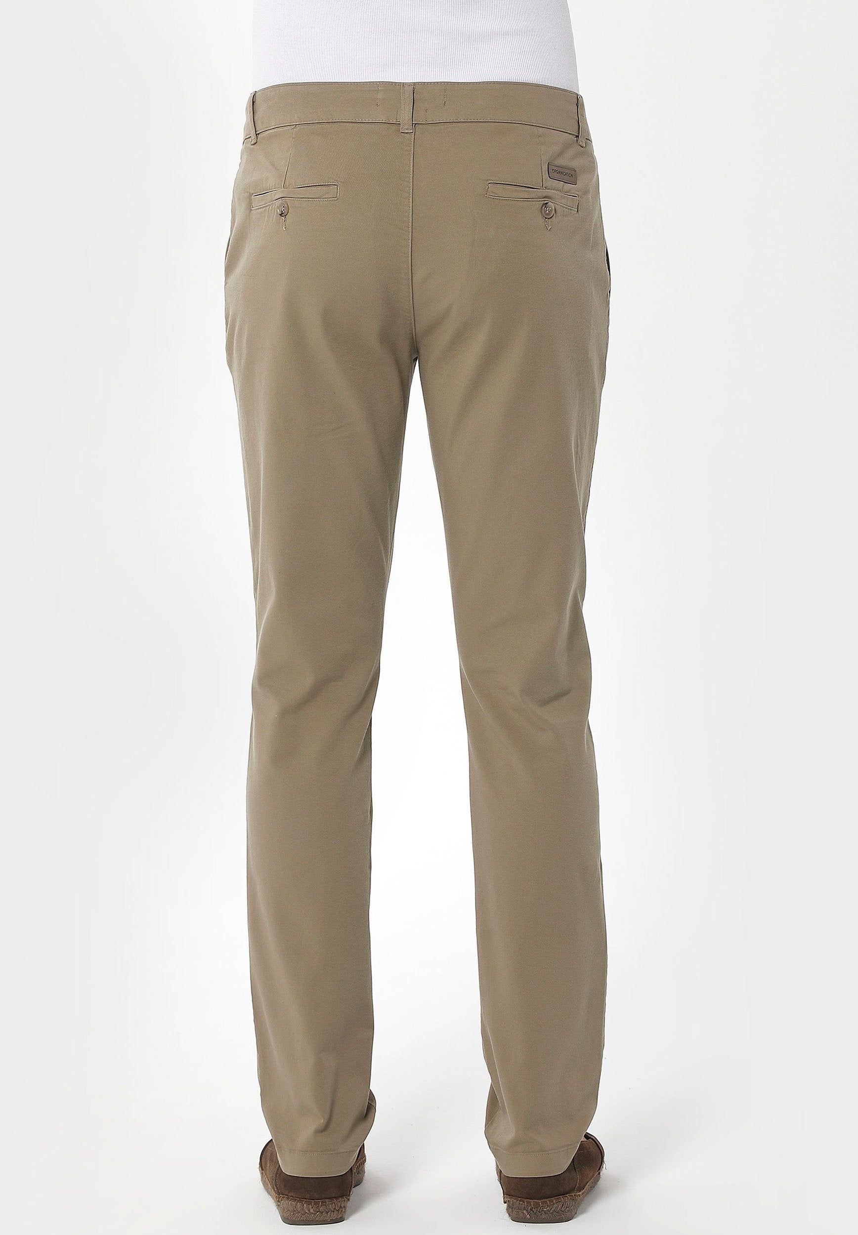 Slim Chino-Hose aus Bio-Baumwolle