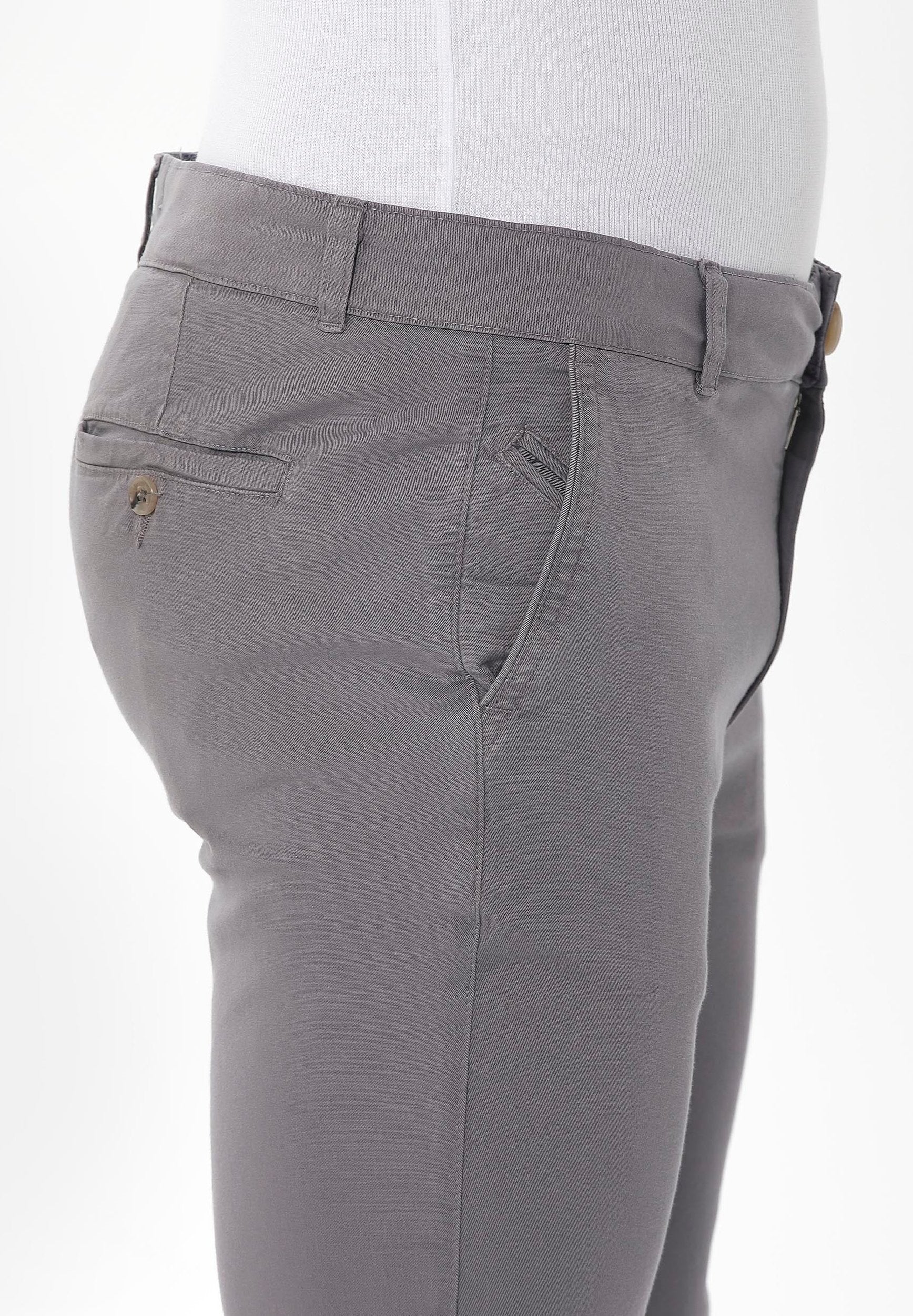 Slim Chino-Hose aus Bio-Baumwolle