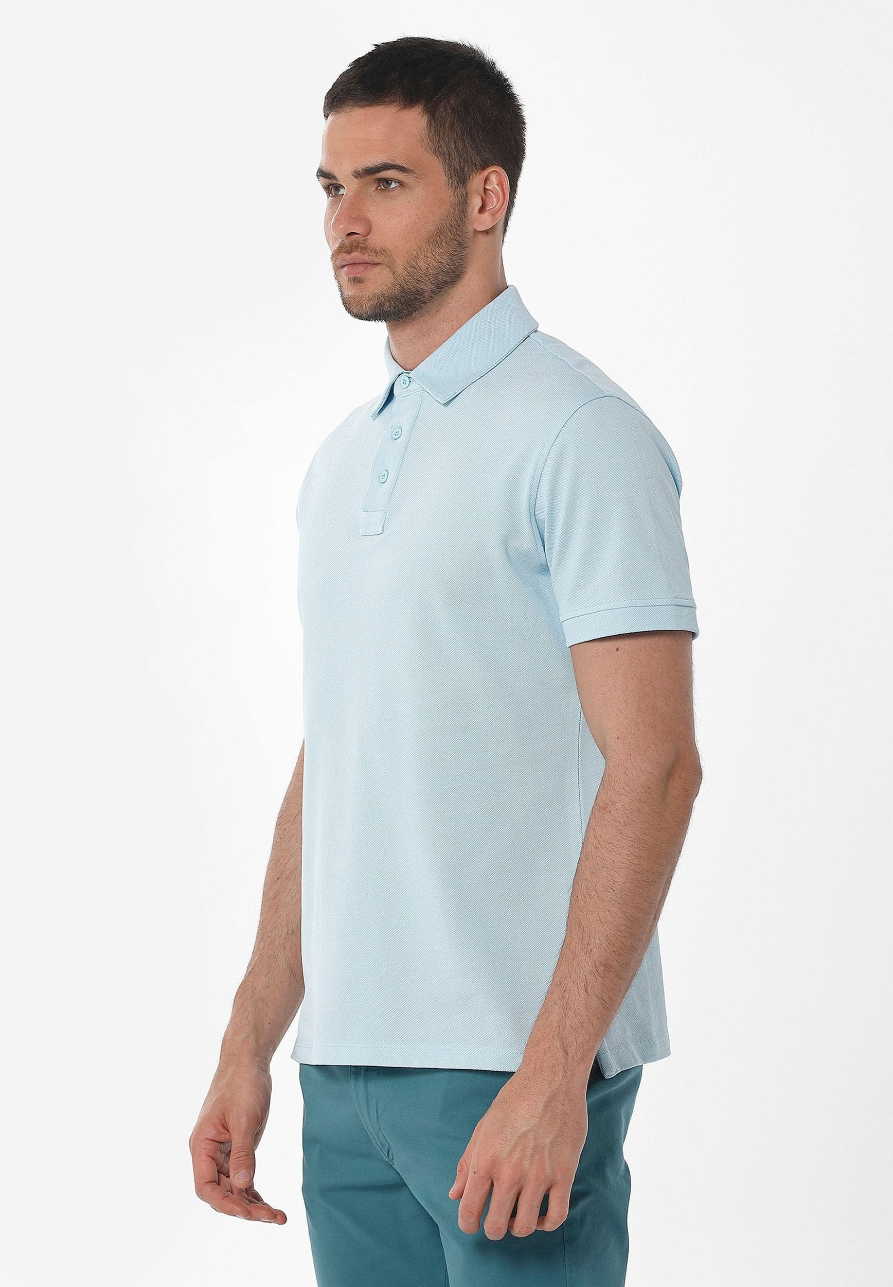 Poloshirt aus Bio-Baumwolle