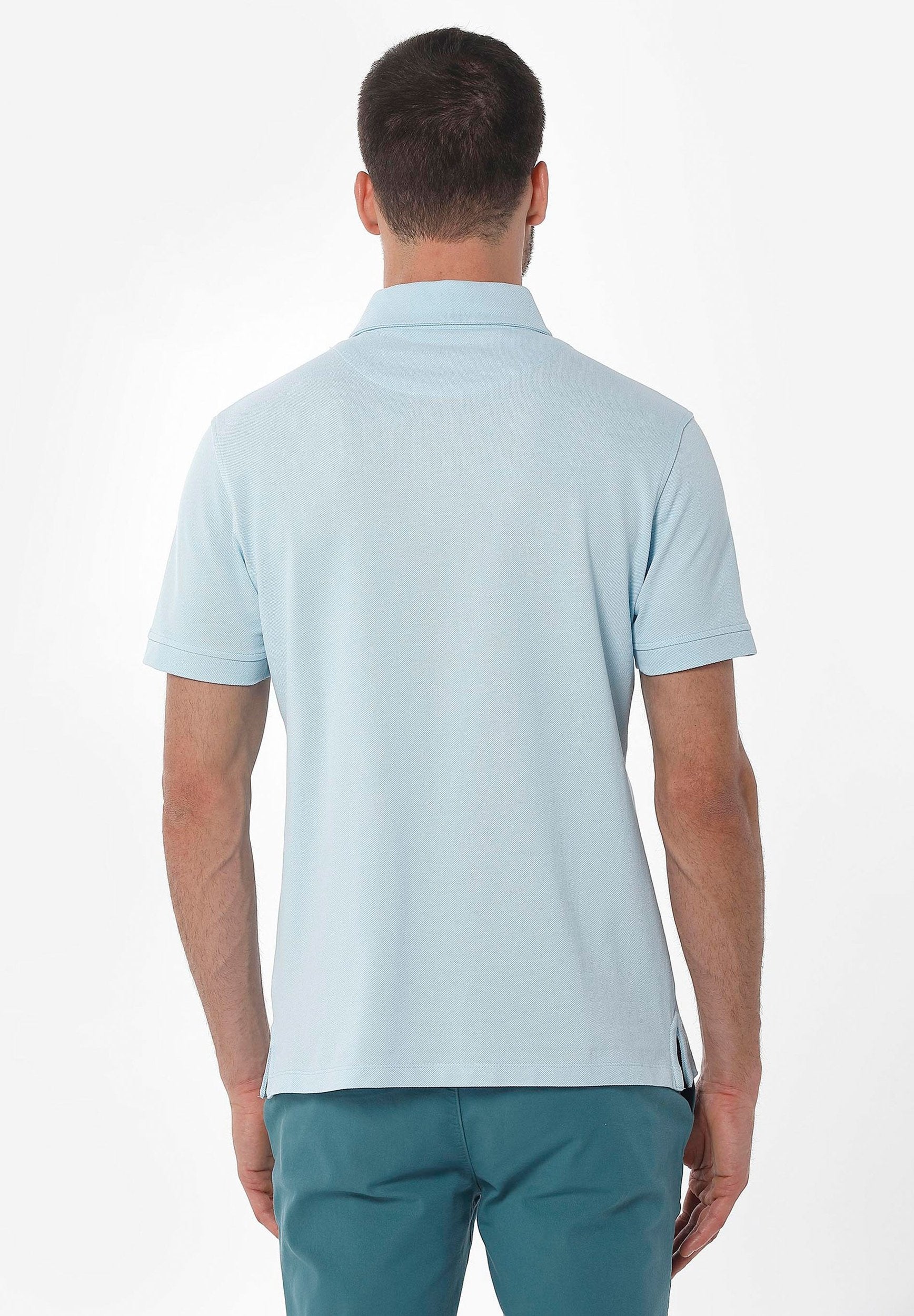 Poloshirt aus Bio-Baumwolle
