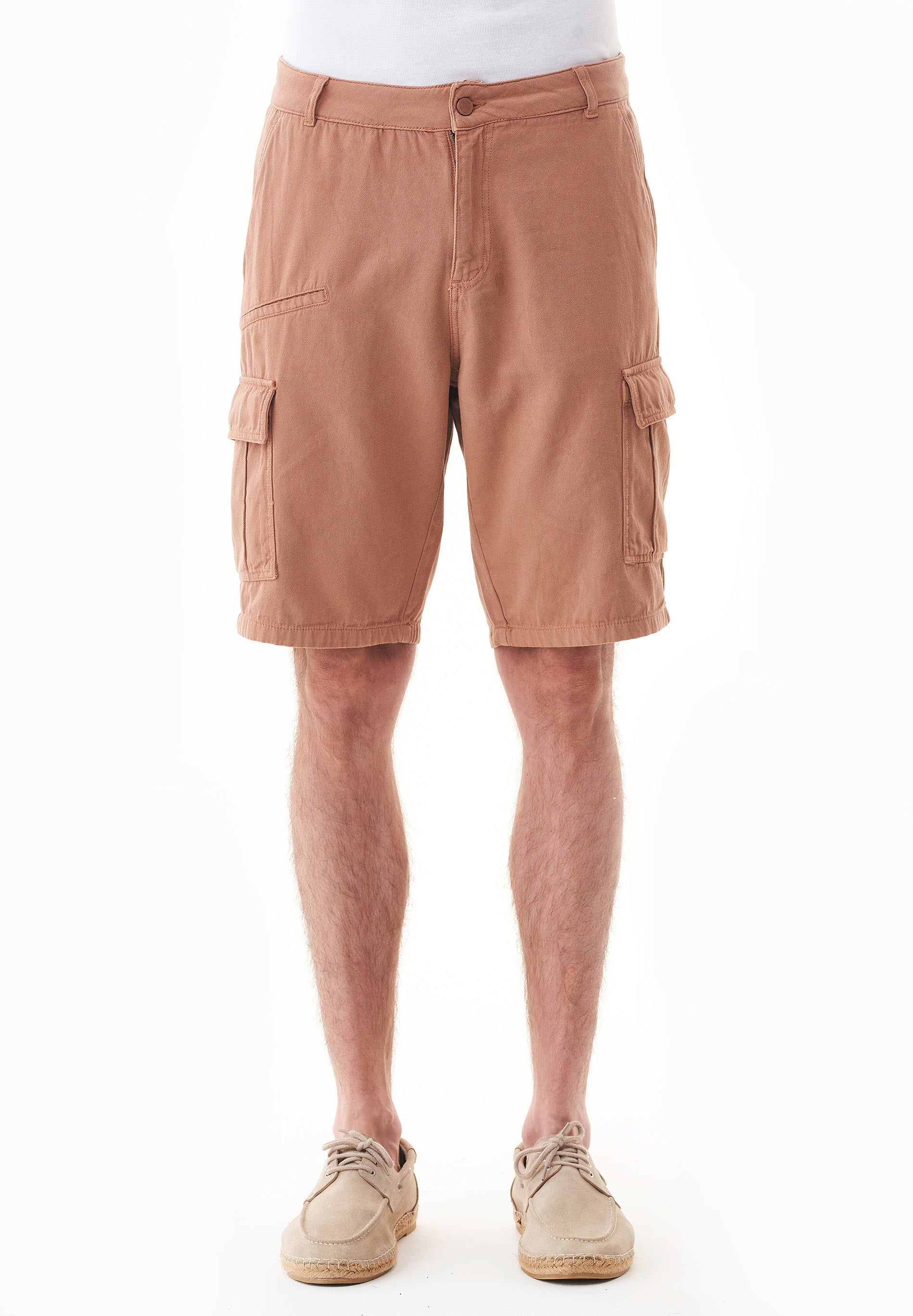 Cargo-Shorts aus Bio-Baumwolle