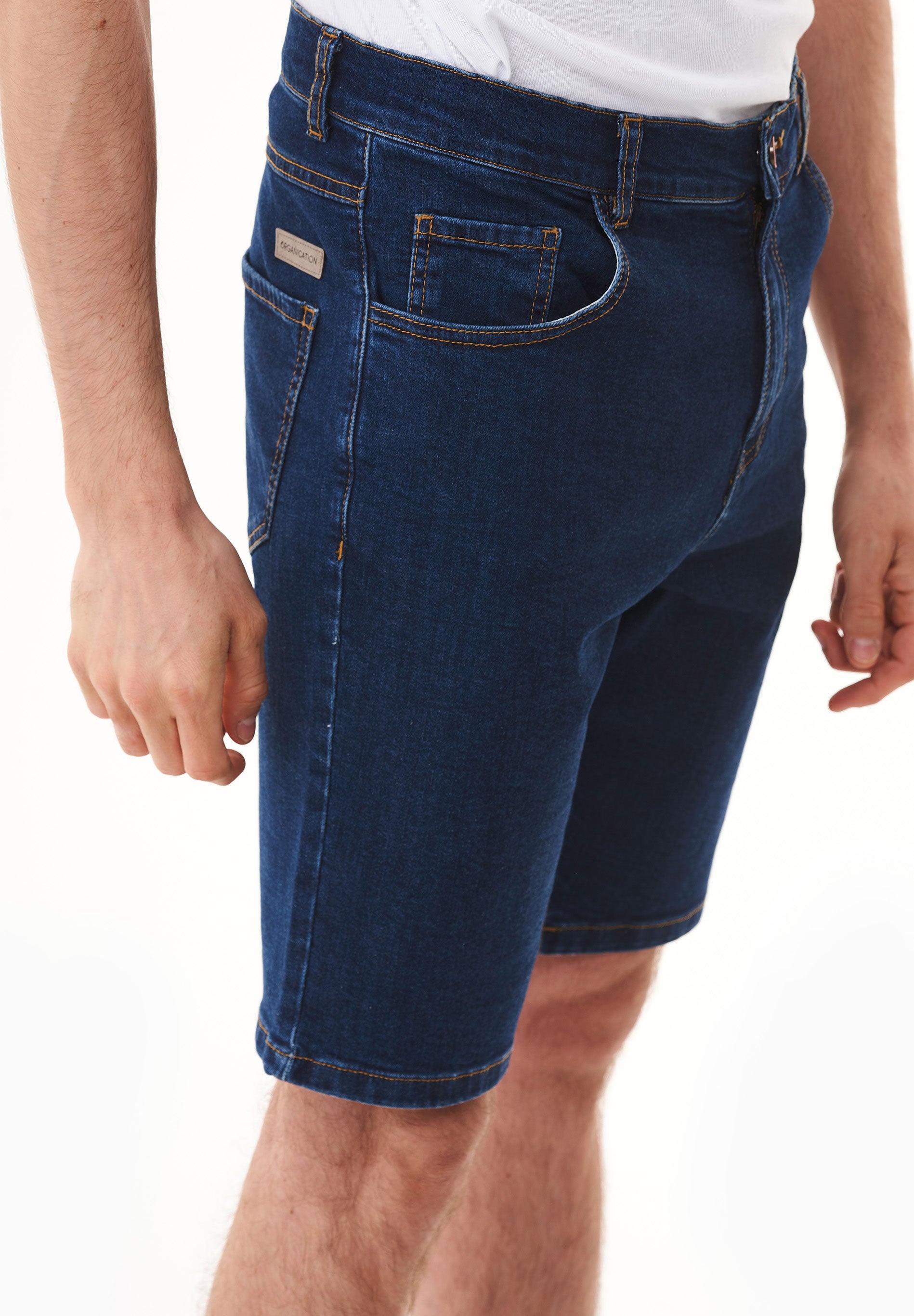 Denim Shorts aus Bio-Baumwolle