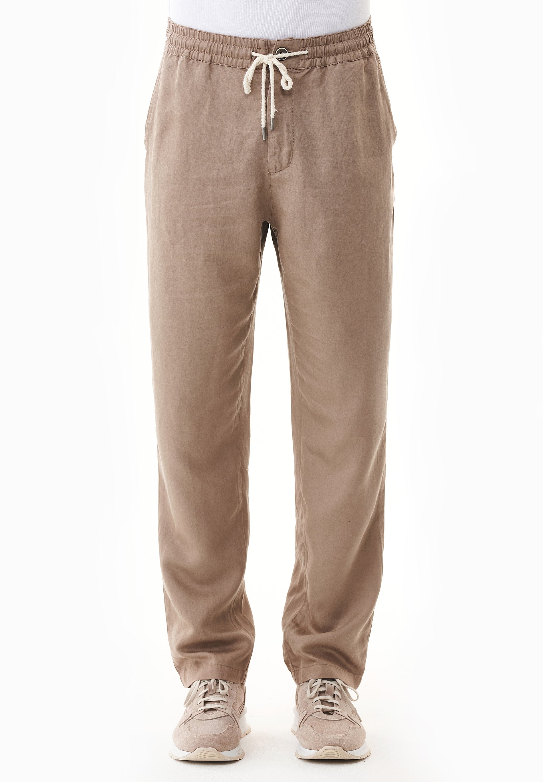 Hose aus TENCEL™ Lyocell und Leinen