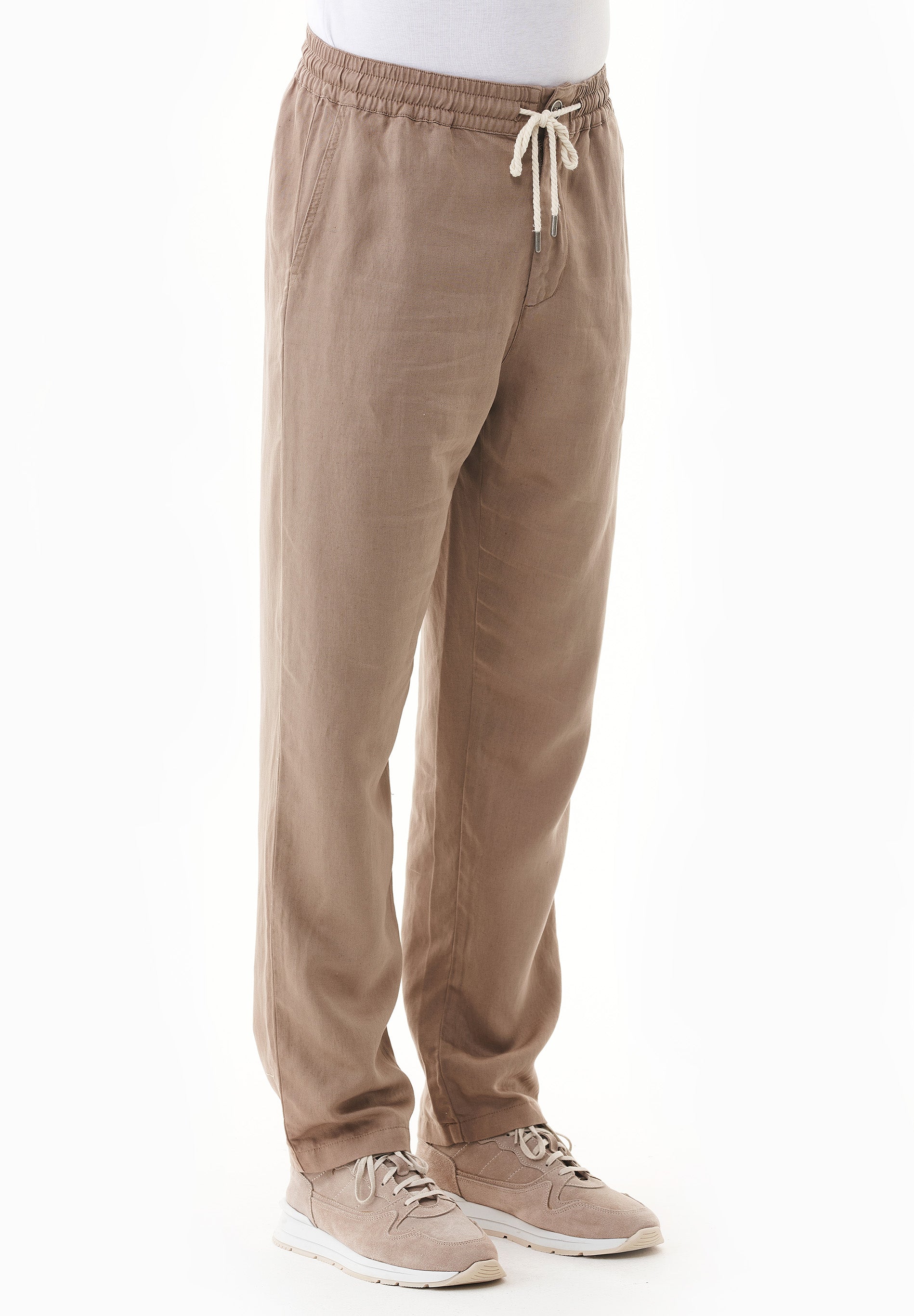 Hose aus TENCEL™ Lyocell und Leinen