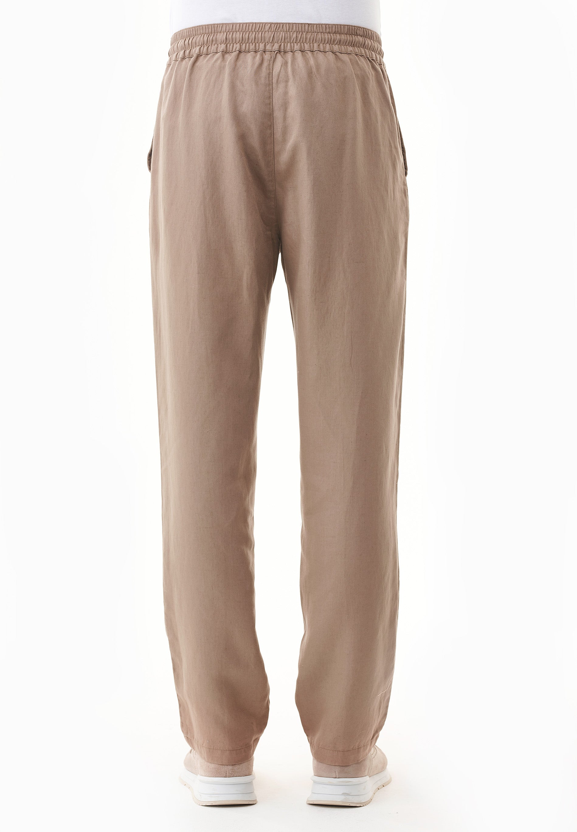 Hose aus TENCEL™ Lyocell und Leinen