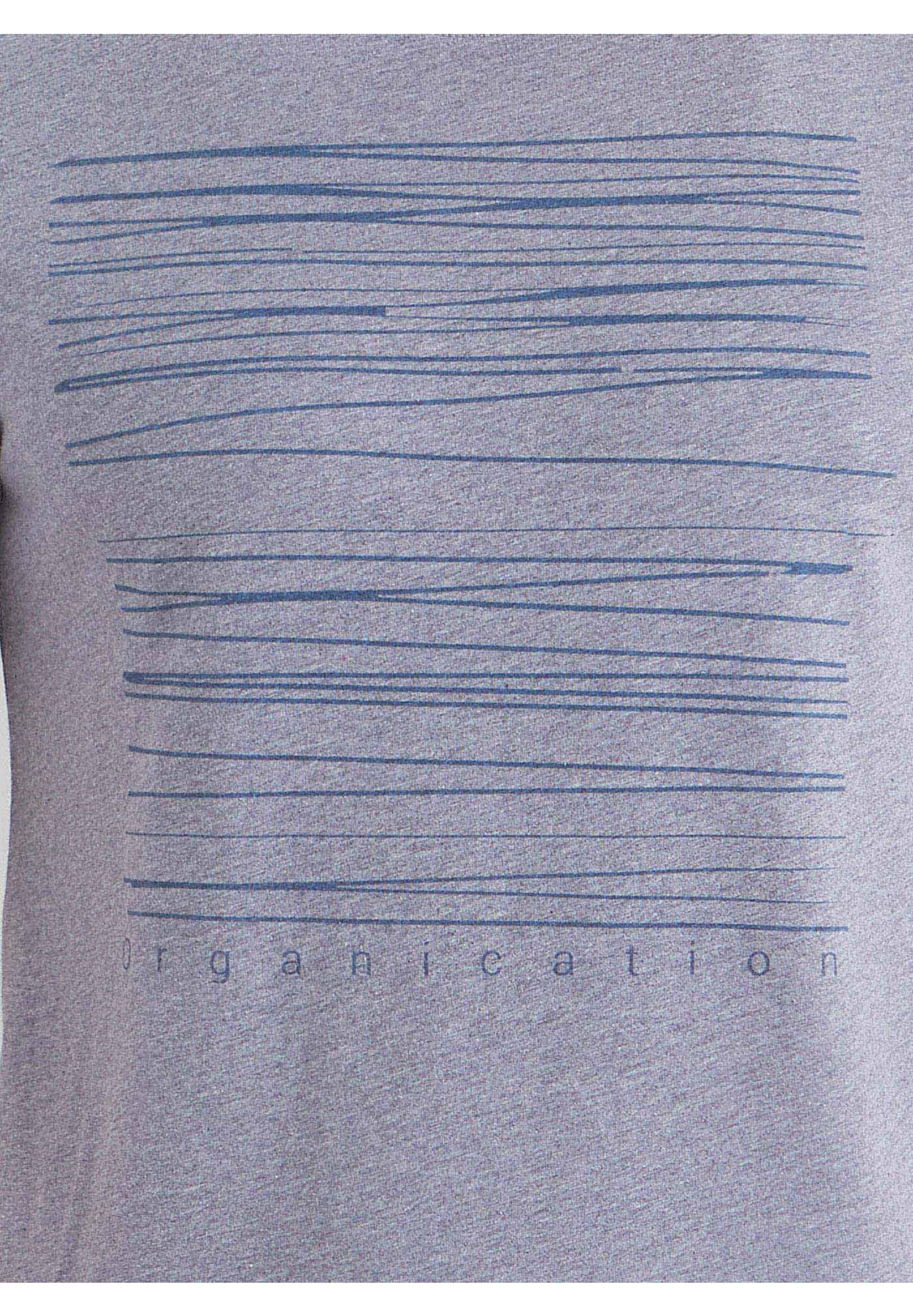 T-Shirt aus Bio-Baumwolle mit schlichtem Logo-Print
