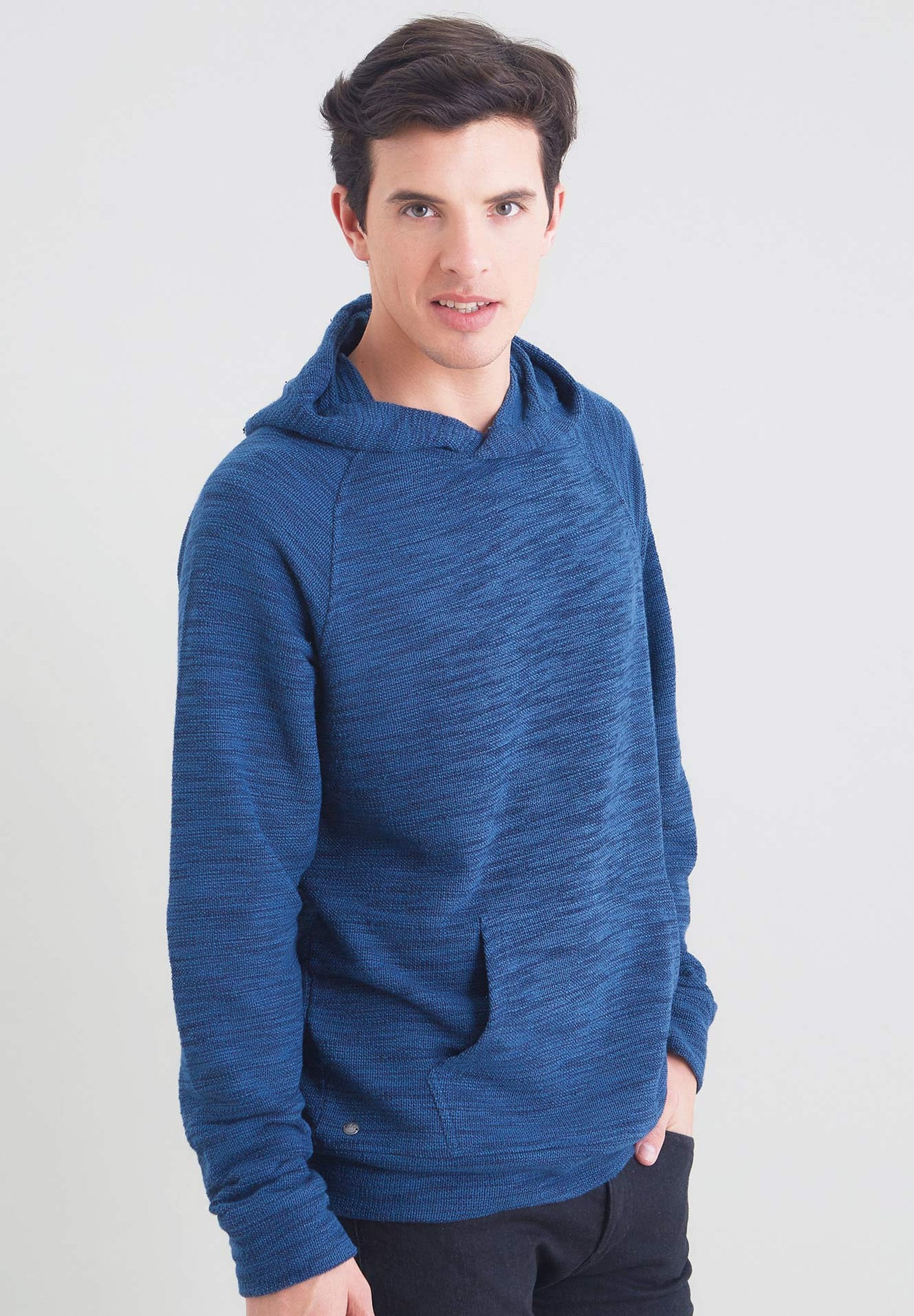 Kapuzensweater aus Bio-Baumwolle spezialem Sweatgarn