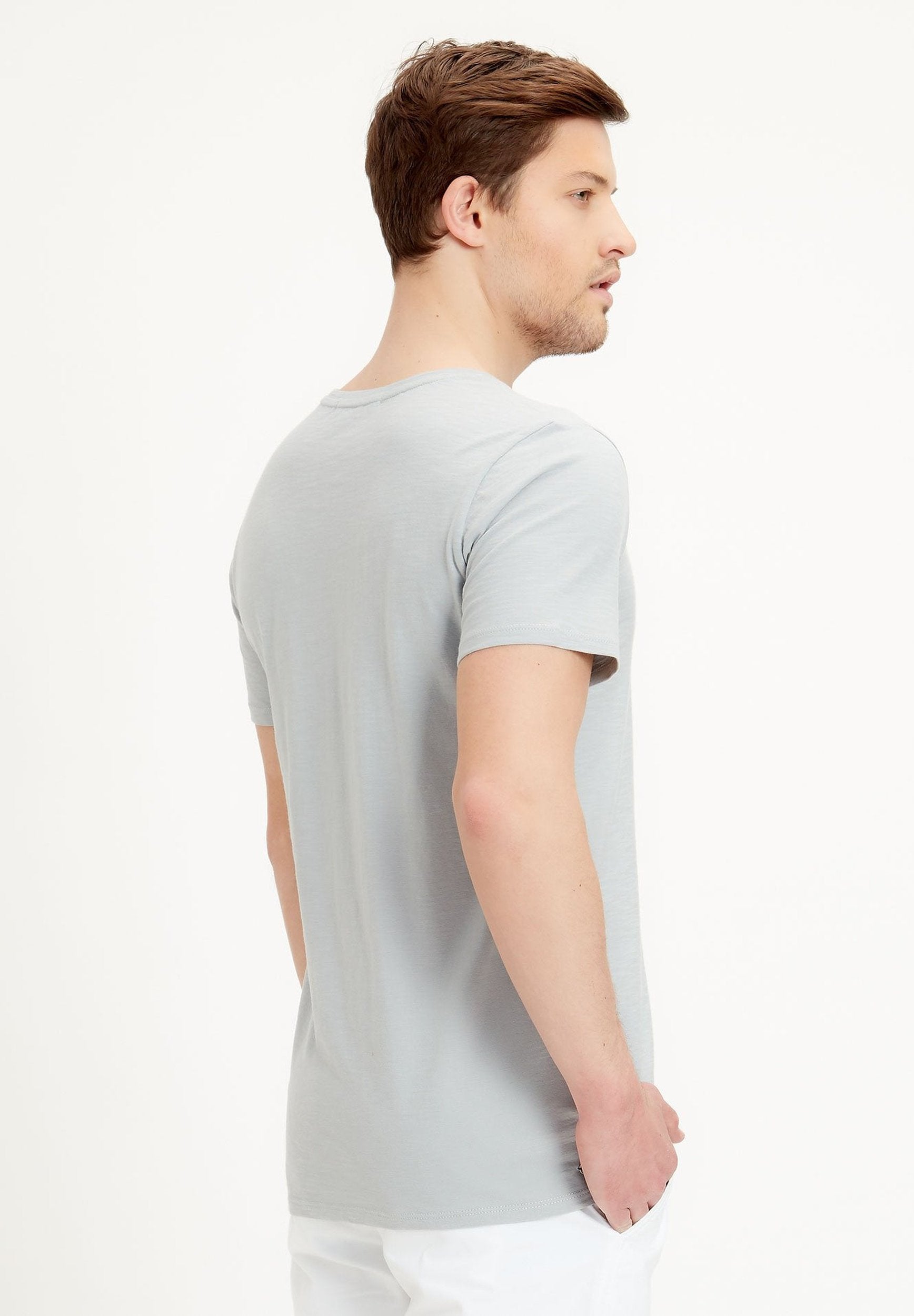 T-Shirt aus Bio-Baumwolle mit Eulen-Druck