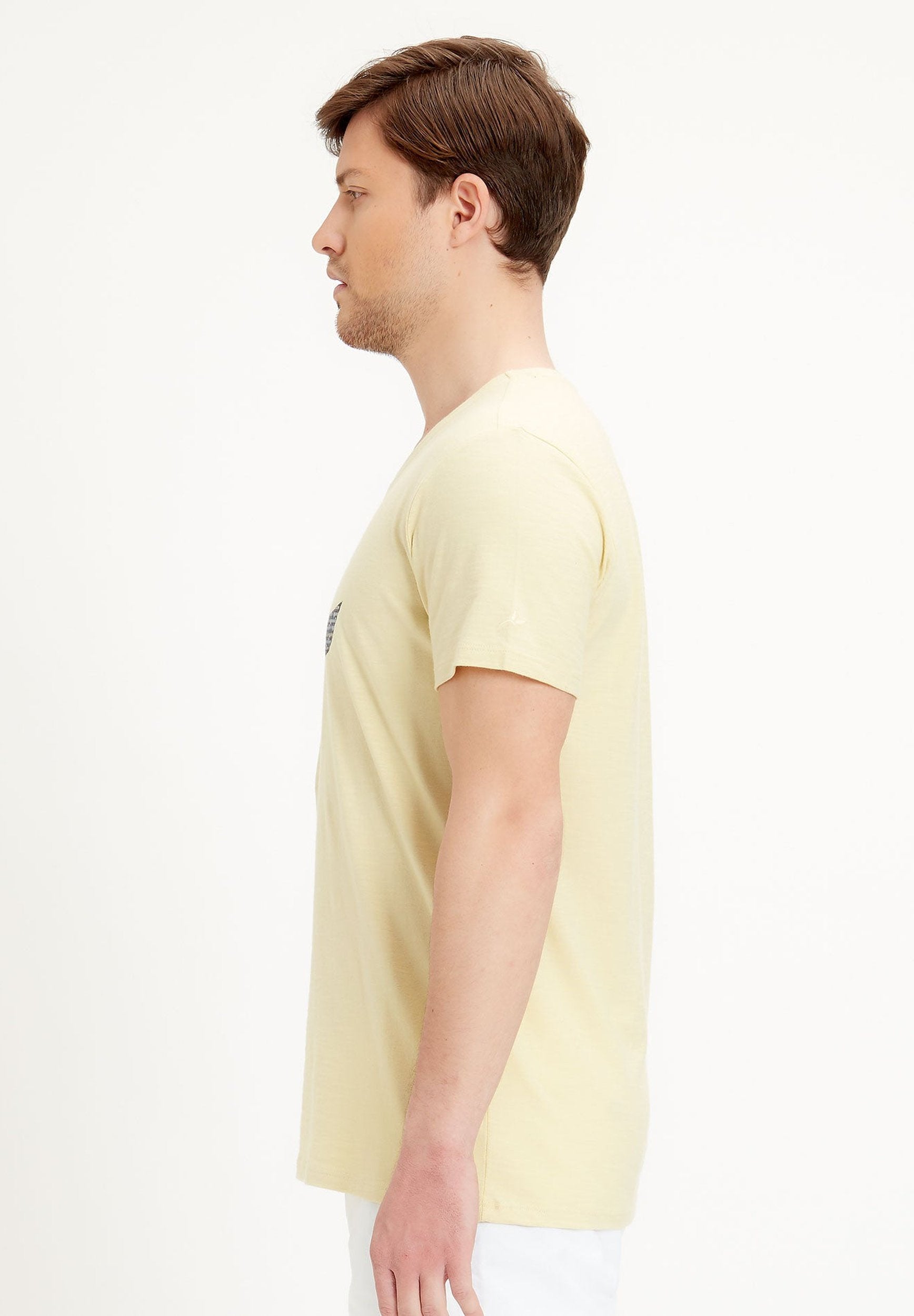 T-Shirt aus Bio-Baumwolle mit Logo-Print