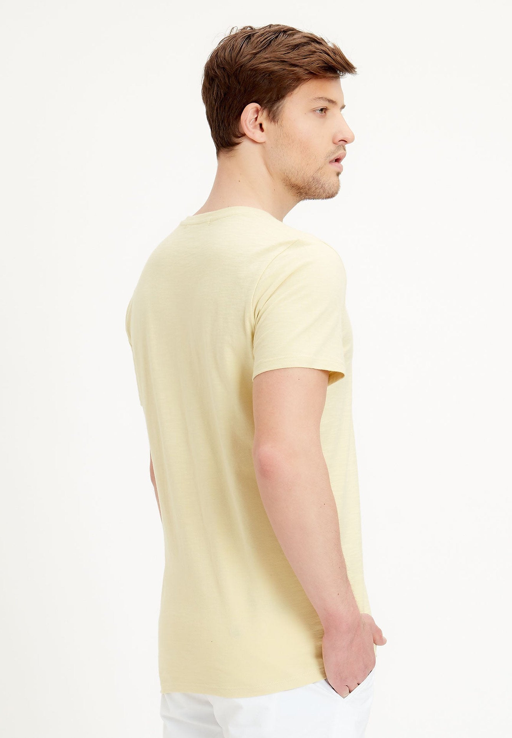 T-Shirt aus Bio-Baumwolle mit Logo-Print
