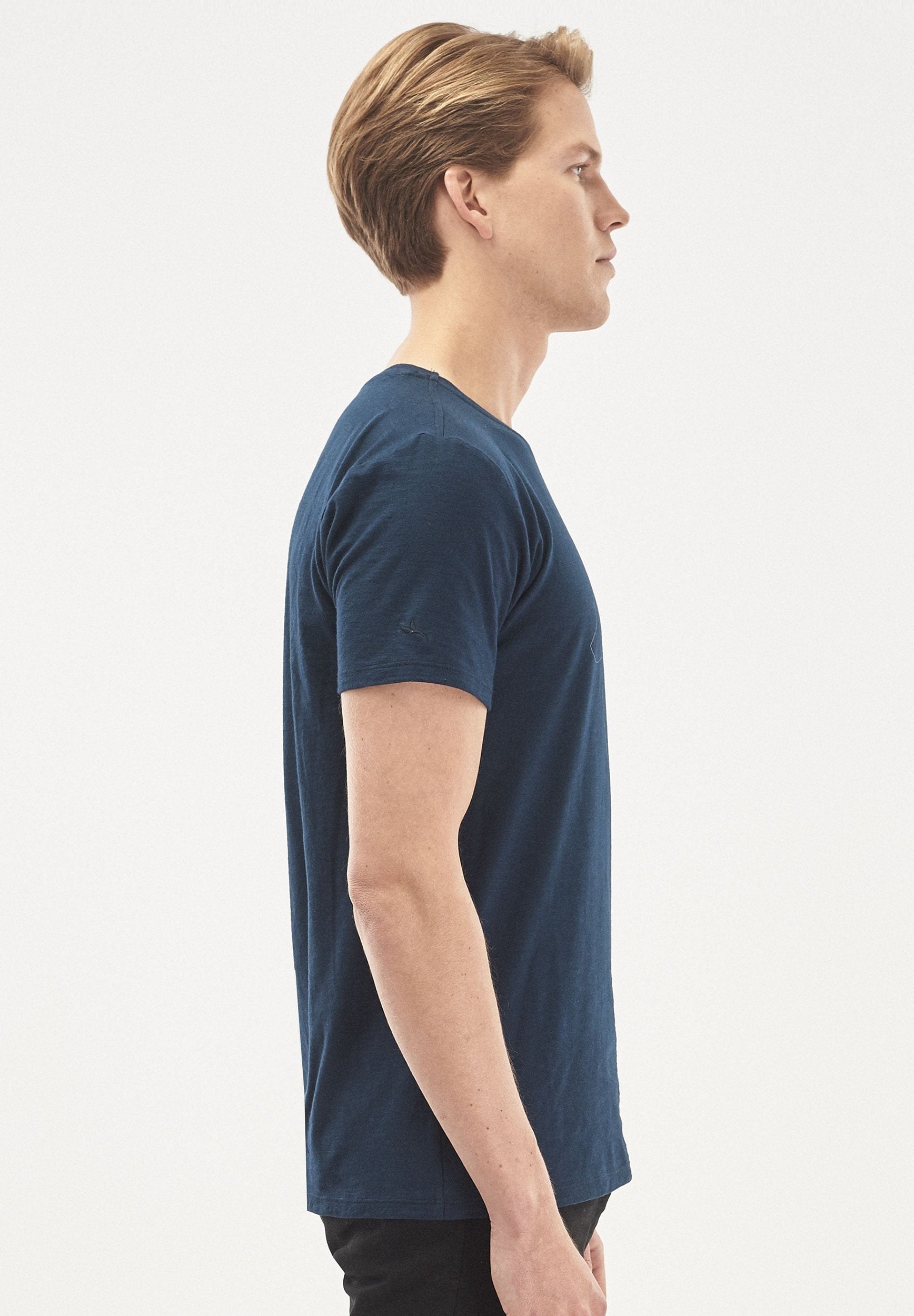 T-Shirt aus Bio-Baumwolle mit Bär-Print