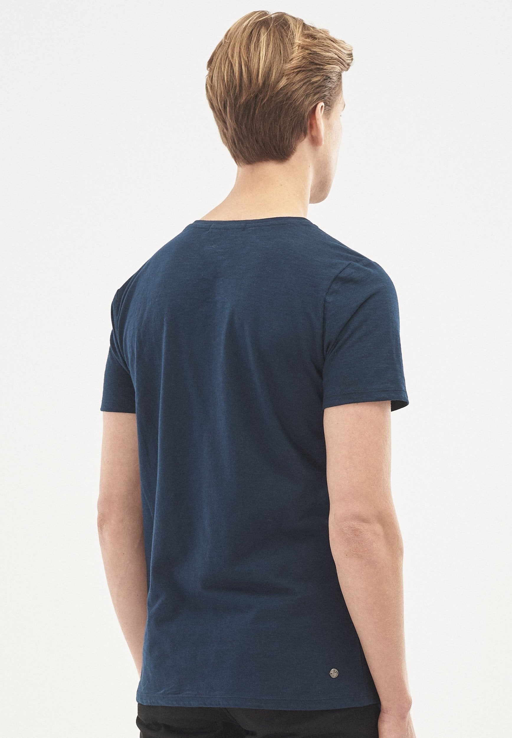 T-Shirt aus Bio-Baumwolle mit Bär-Print