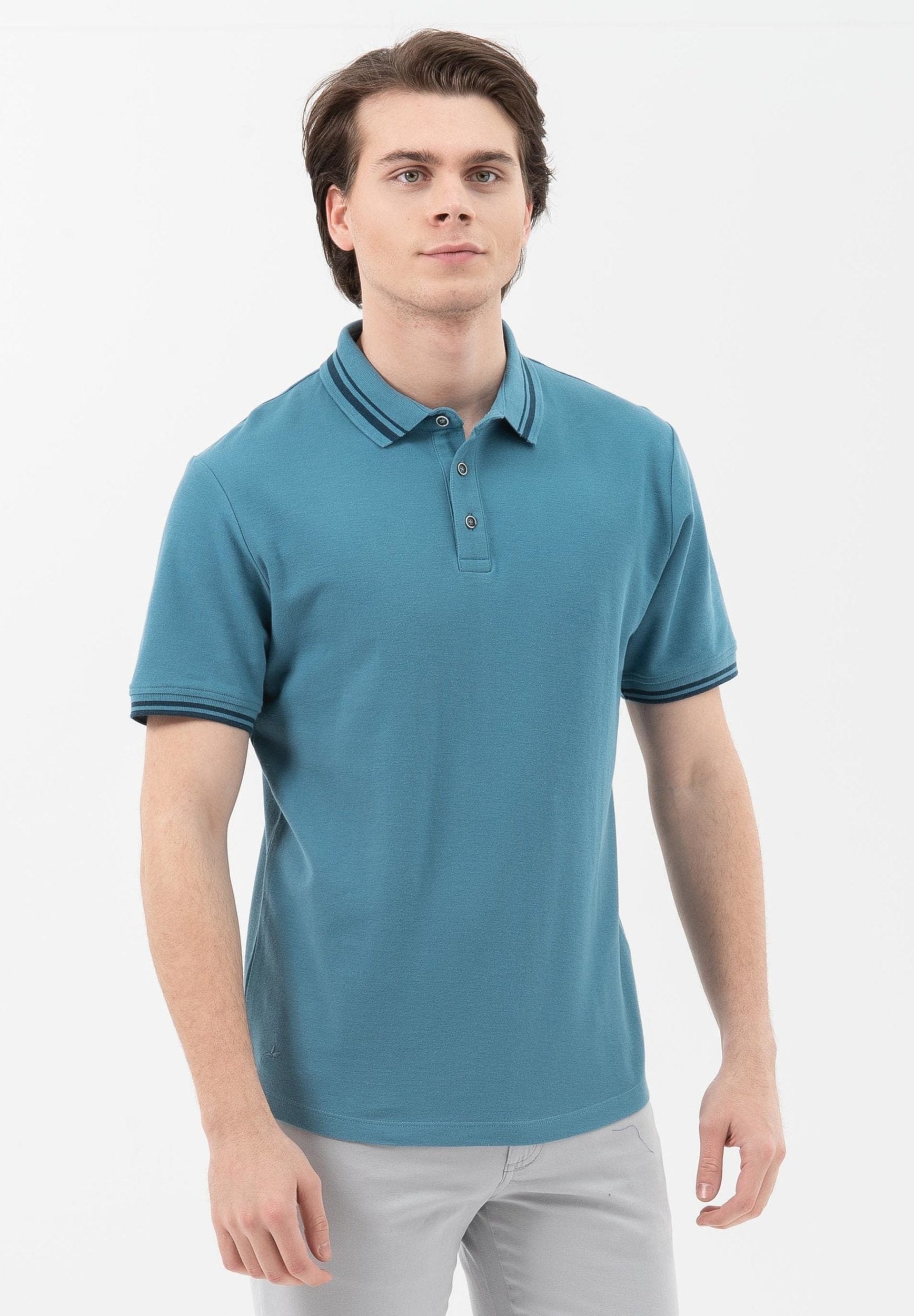 Poloshirt aus Bio-Baumwolle | Nachhaltige Mode Herren