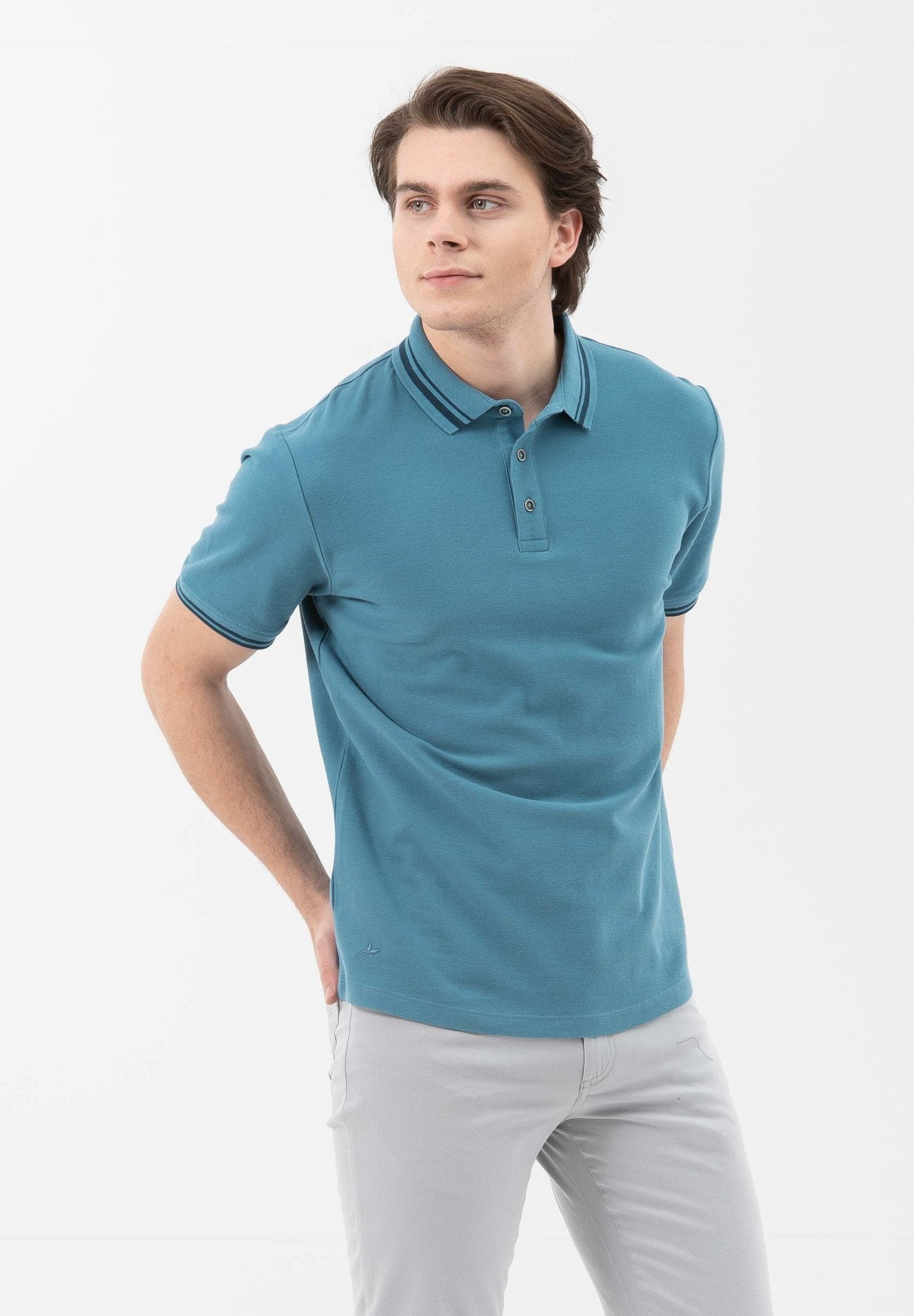 Poloshirt aus Bio-Baumwolle