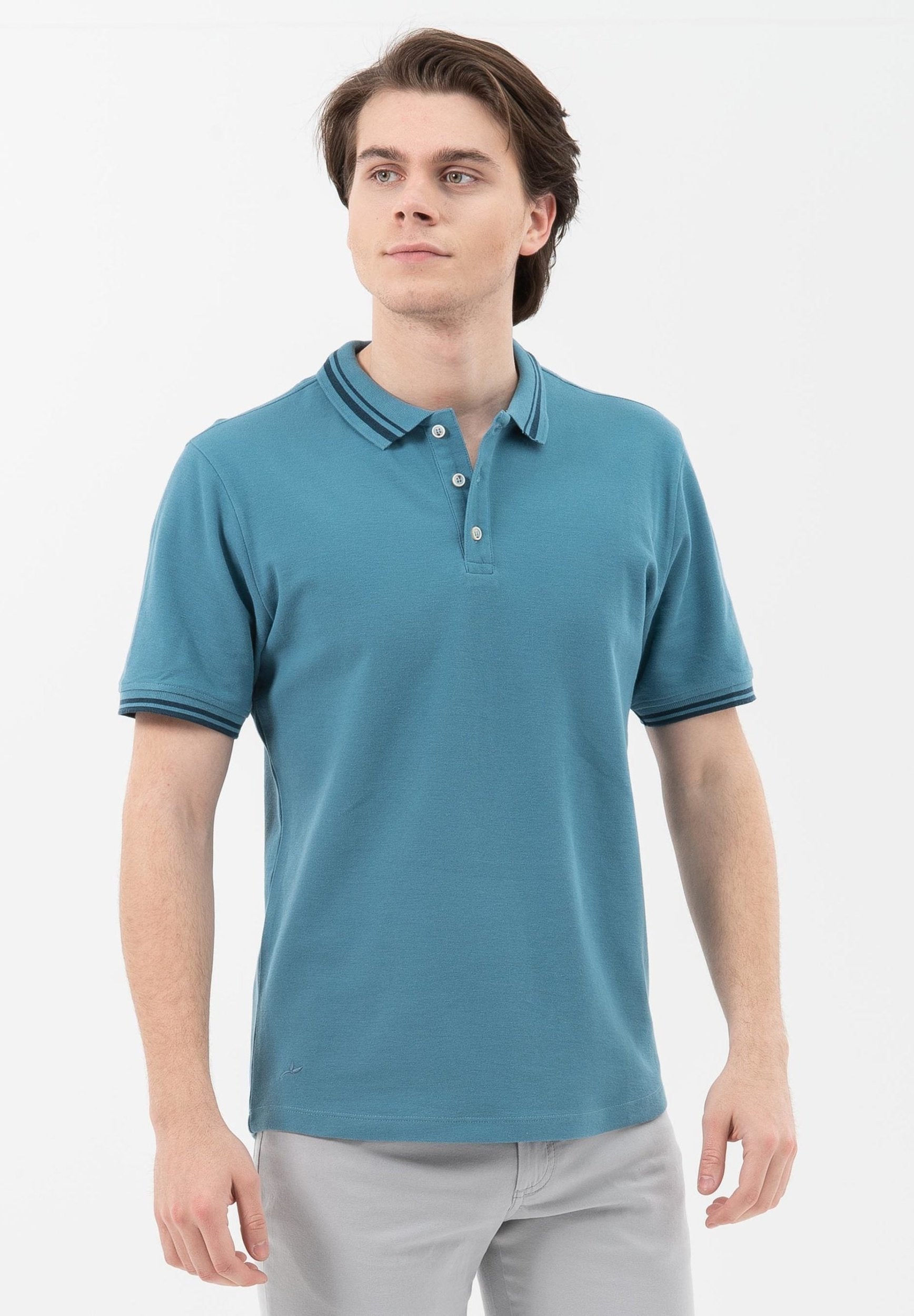 Poloshirt aus Bio-Baumwolle | Nachhaltige Mode Herren