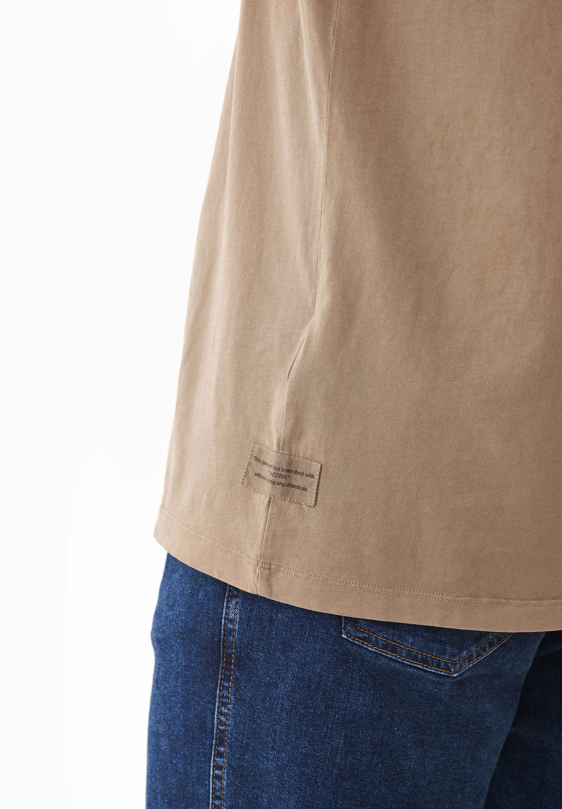 Natural Dye T-Shirt aus Bio-Baumwolle