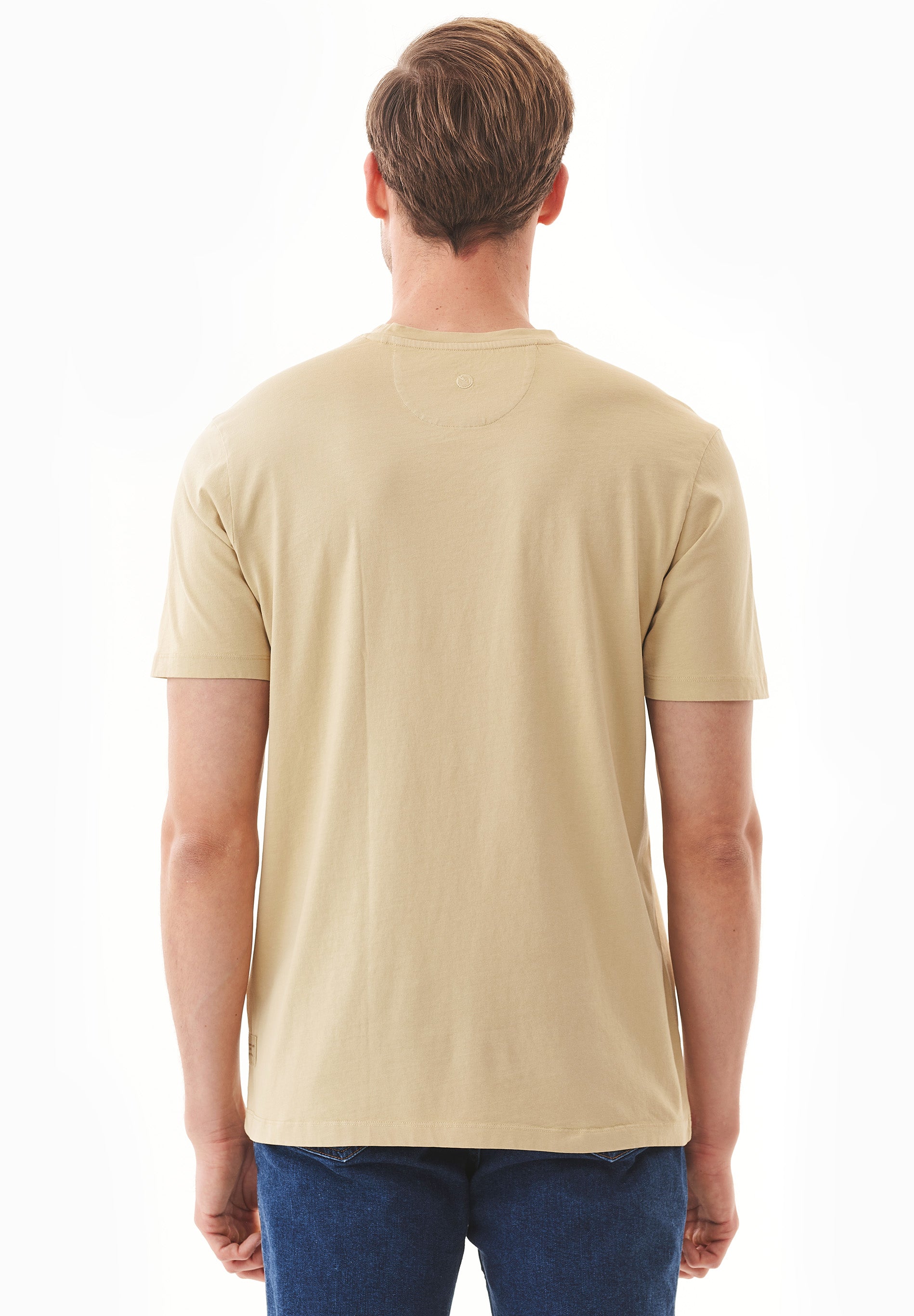 Natural Dye T-Shirt aus Bio-Baumwolle