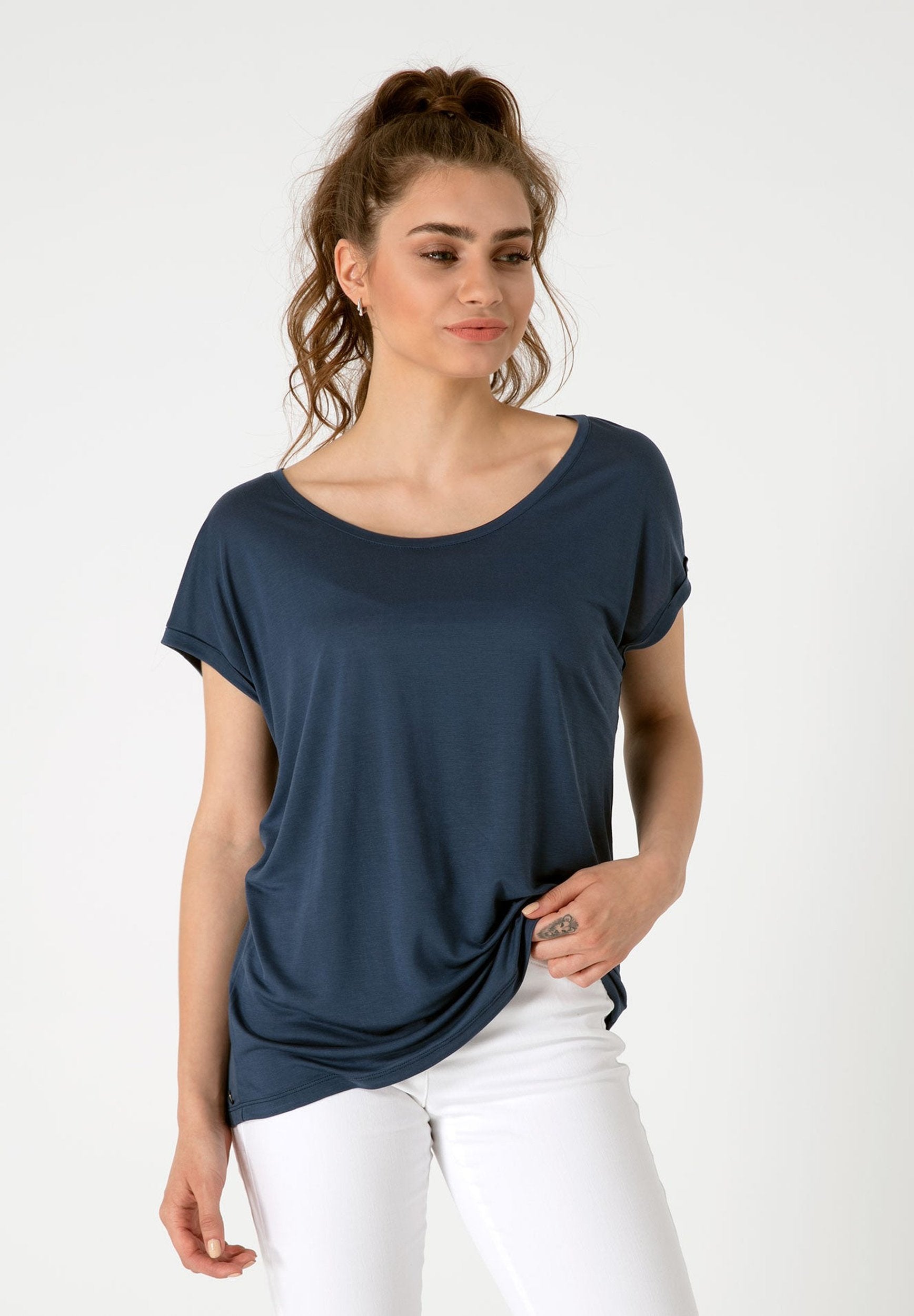 T-Shirt aus TENCEL™ Lyocell
