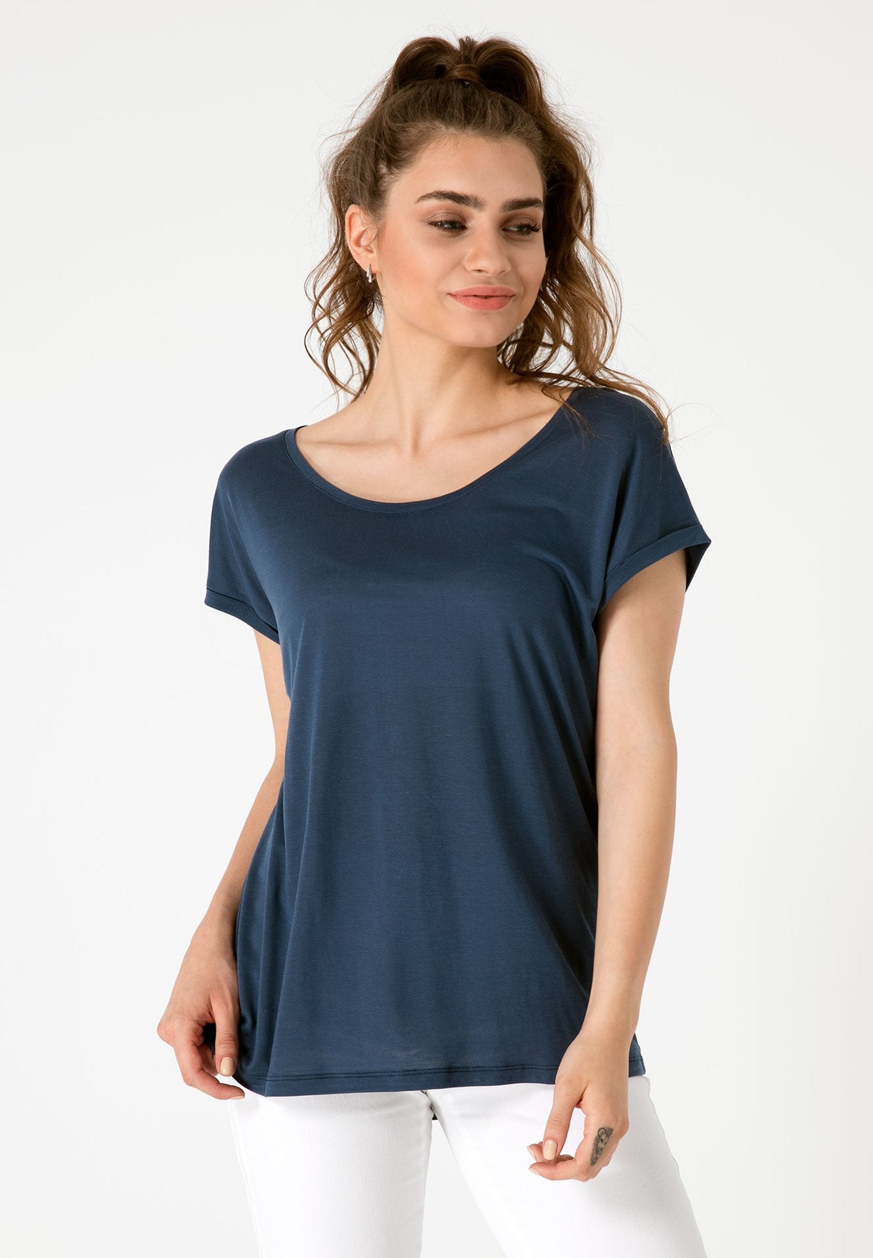 T-Shirt aus TENCEL™ Lyocell