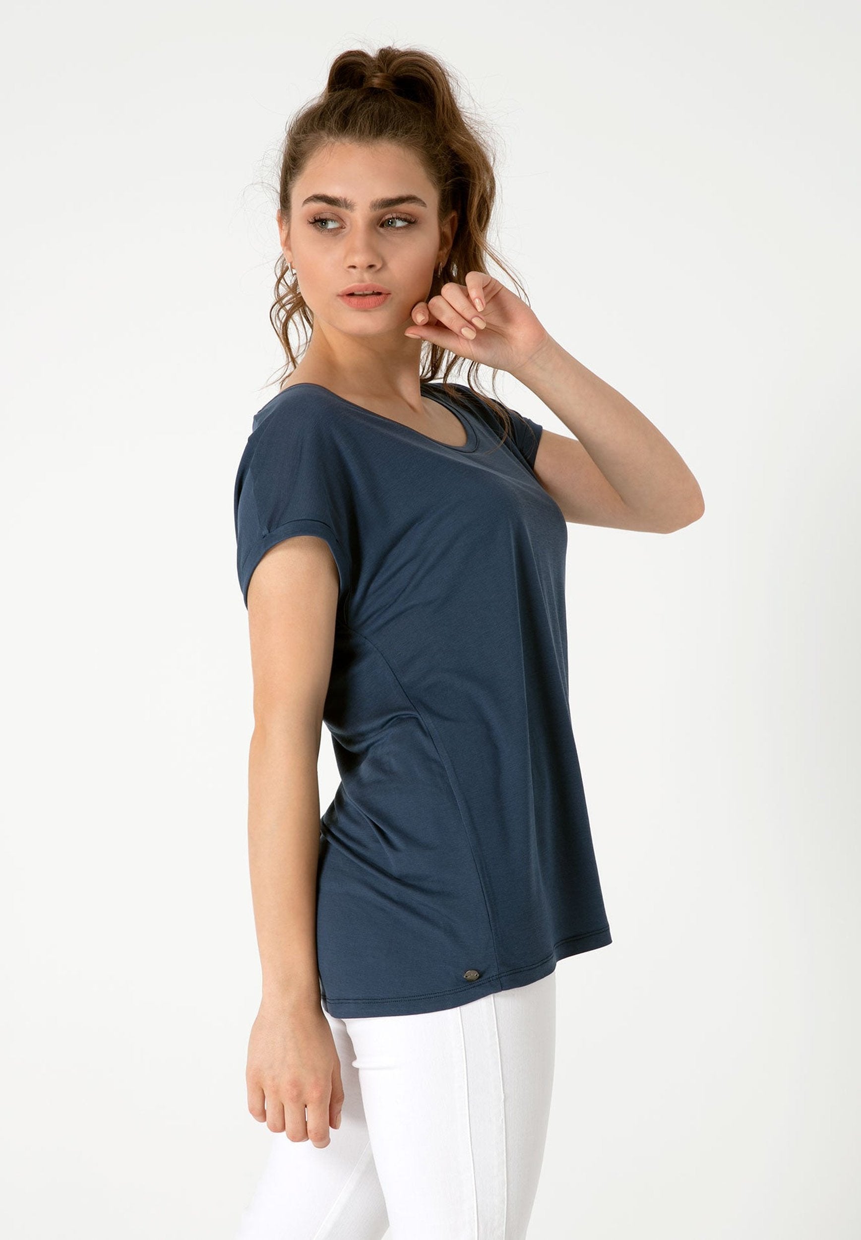 T-Shirt aus TENCEL™ Lyocell