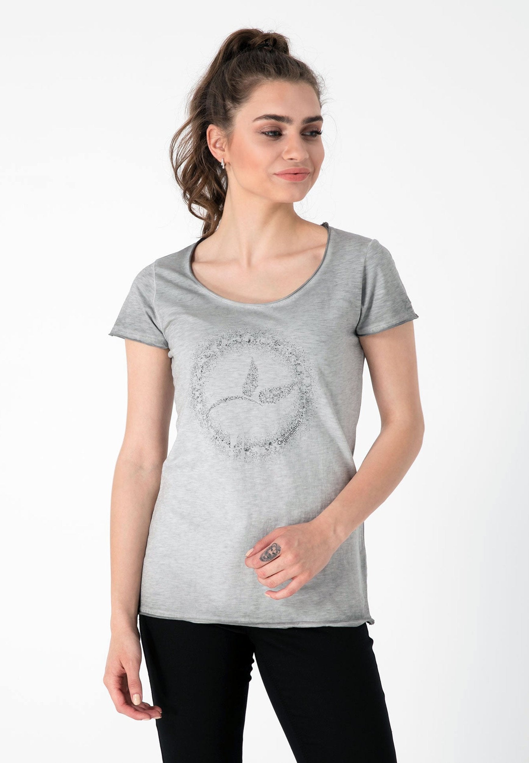 Organication Logo T-Shirt aus Bio-Baumwolle