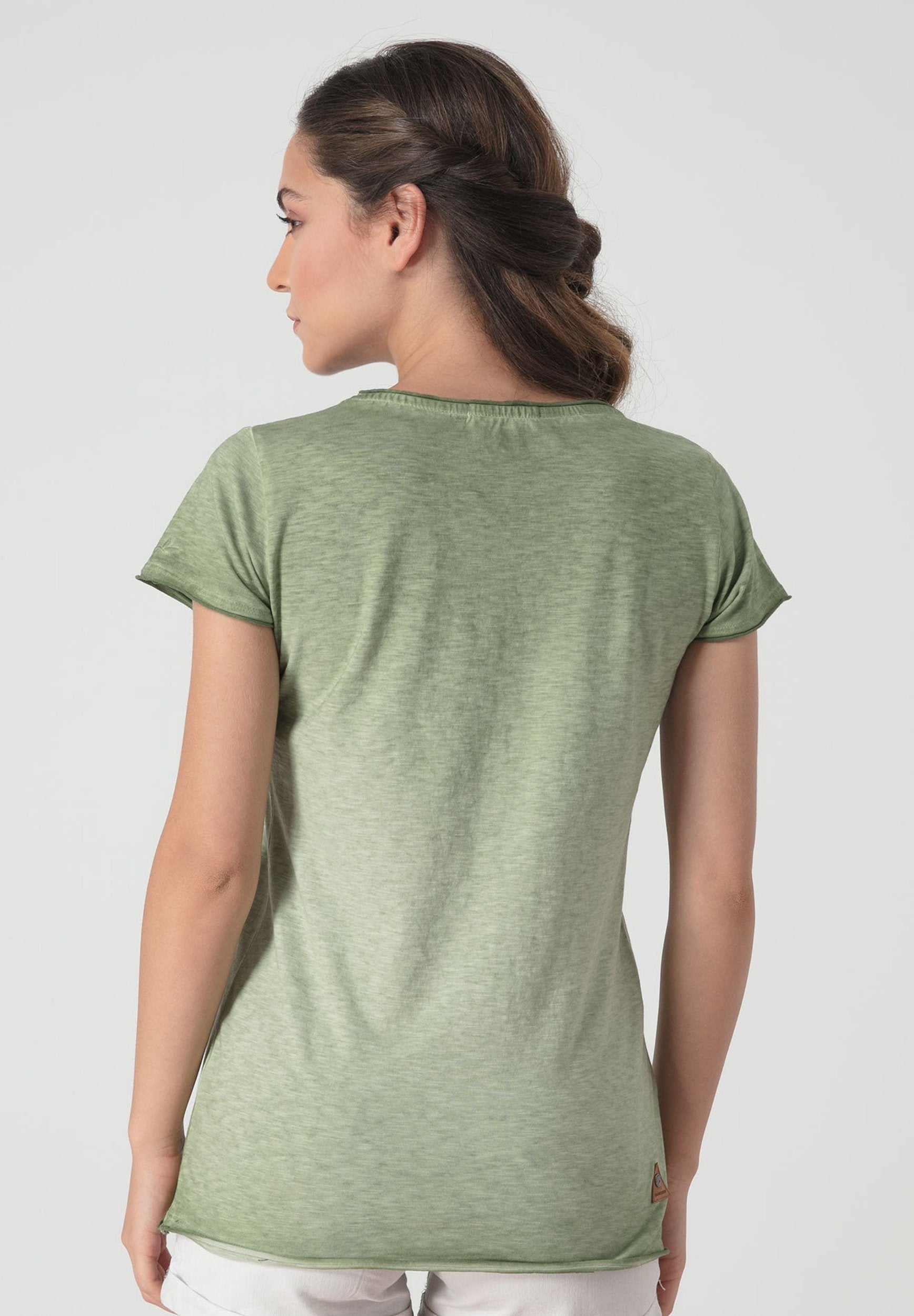 Bedrucktes T-Shirt aus Bio-Baumwolle