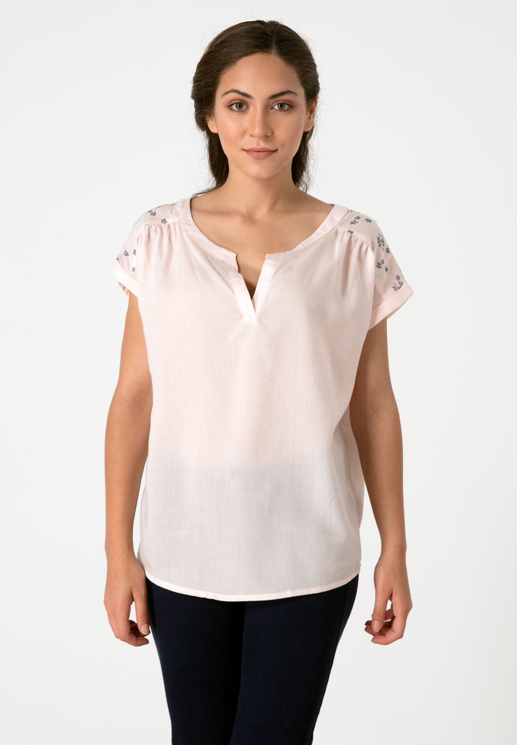 Bluse aus TENCEL™ Lyocell