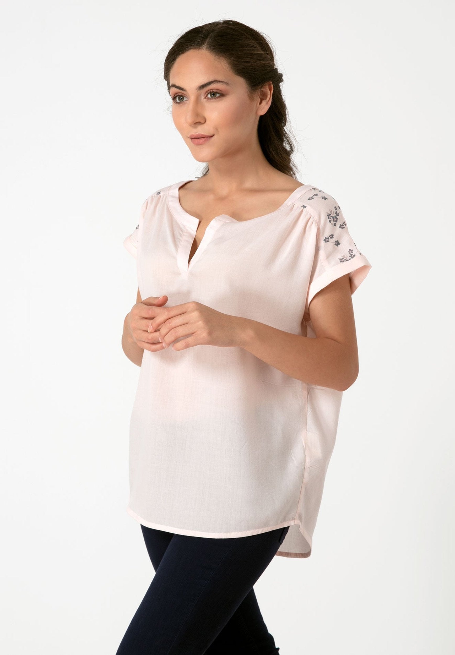 Bluse aus TENCEL™ Lyocell