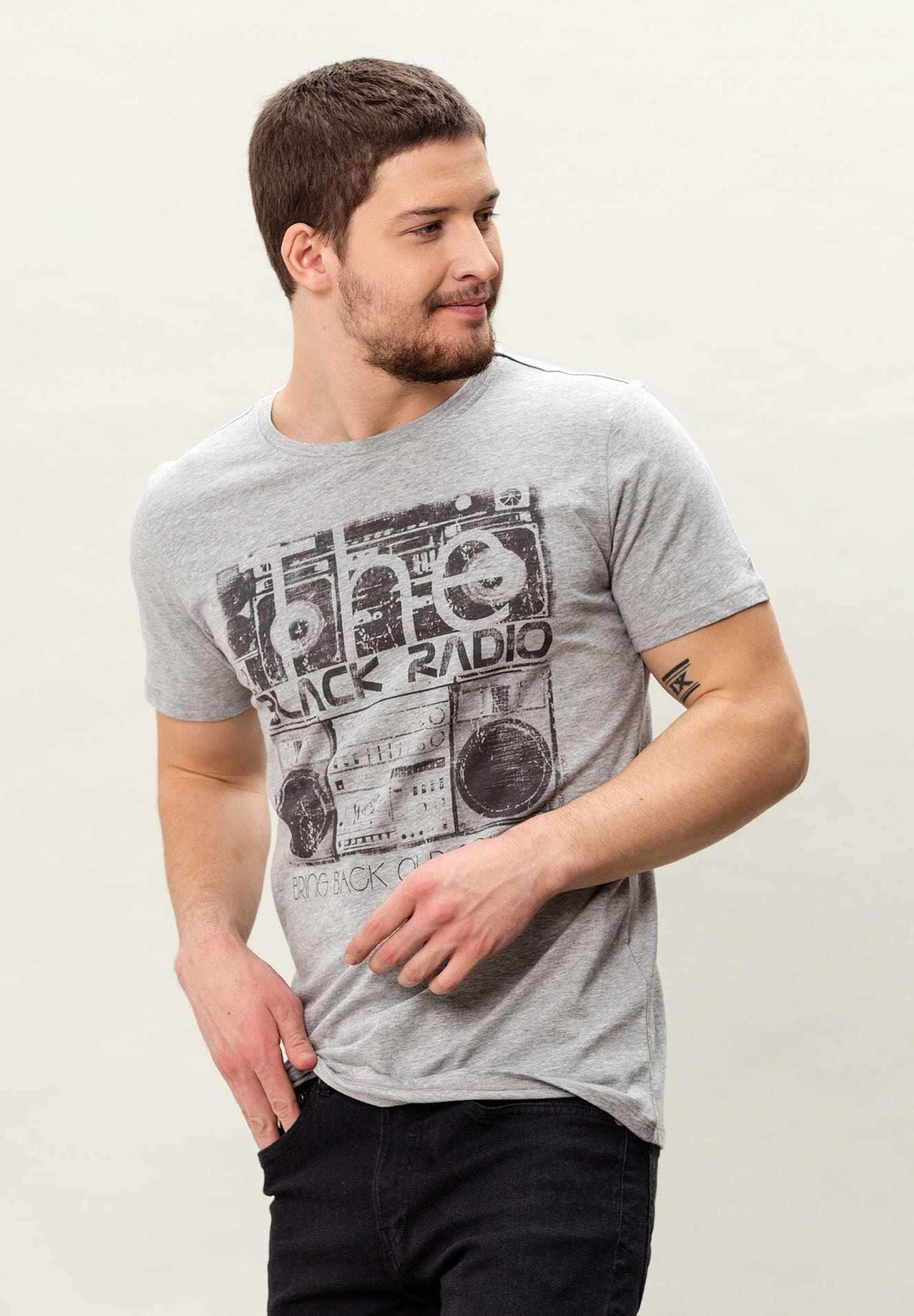 T-Shirt aus Bio-Baumwolle