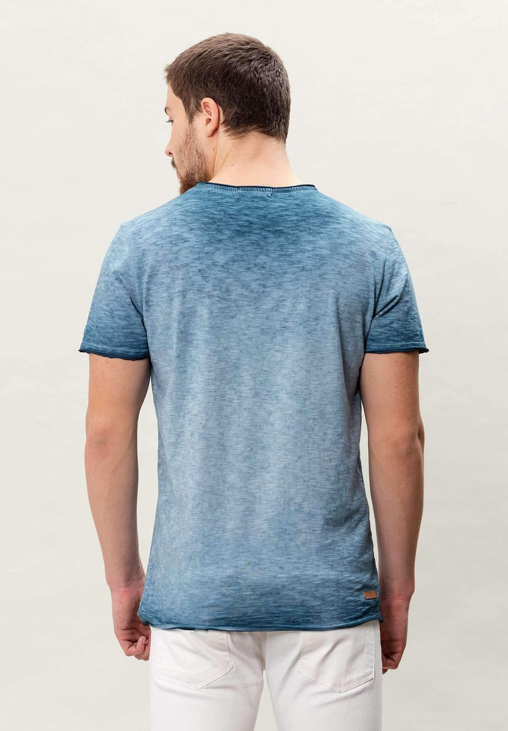 Garment Dyed T-Shirt aus Bio-Baumwolle