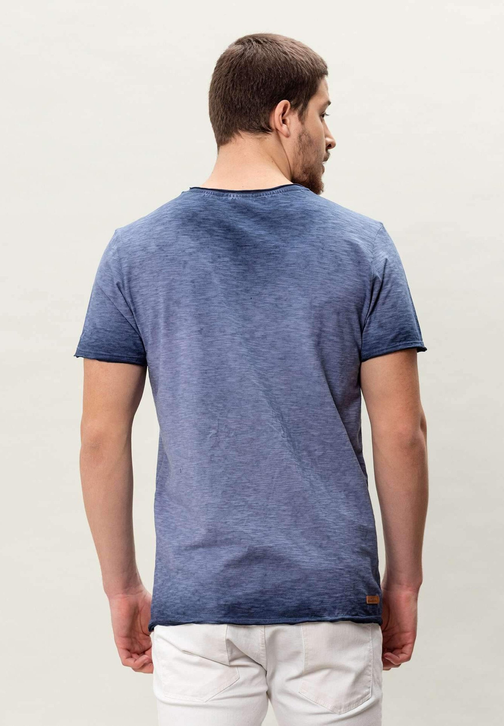 Garment Dyed T-Shirt aus Bio-Baumwolle