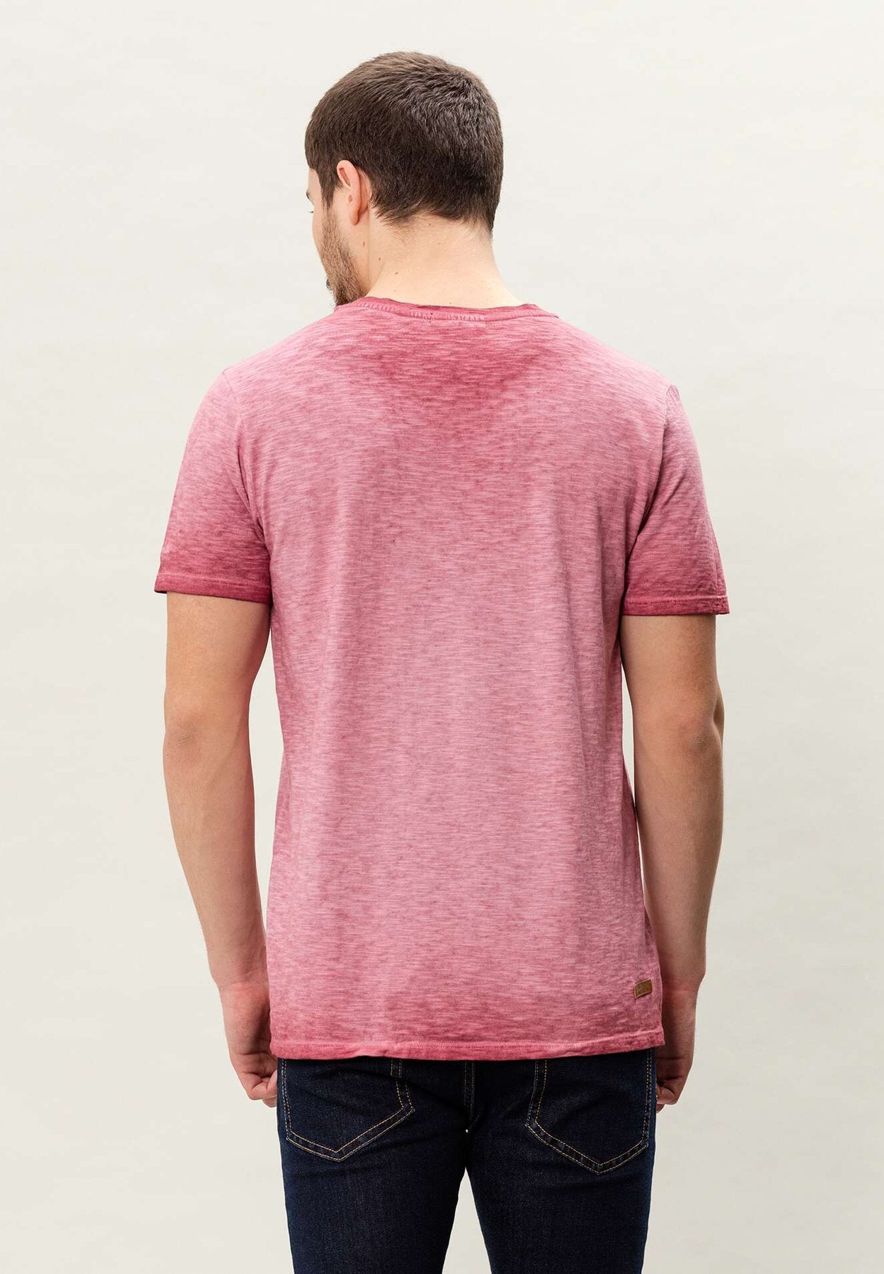 Garment Dyed T-Shirt aus Bio-Baumwolle