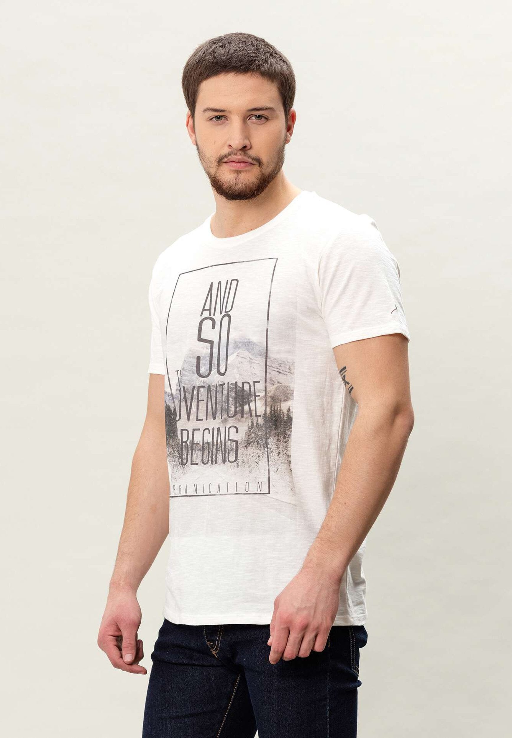 T-Shirt aus Bio-Baumwolle