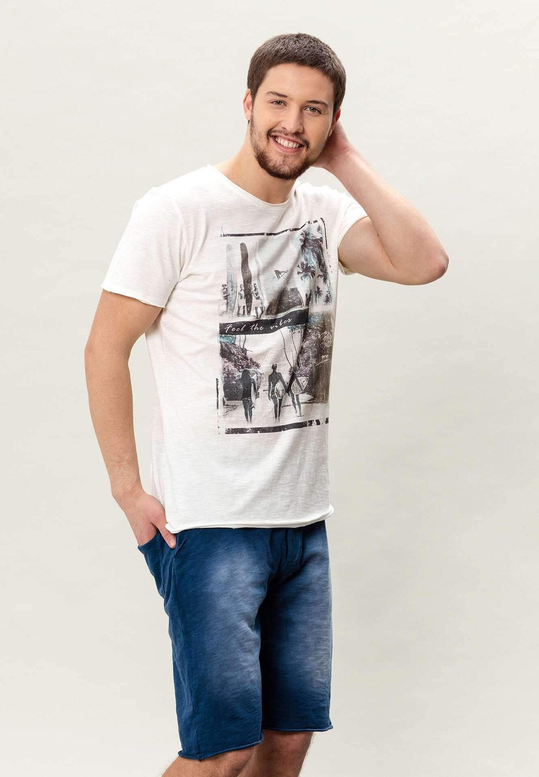 T-Shirt aus Bio-Baumwolle