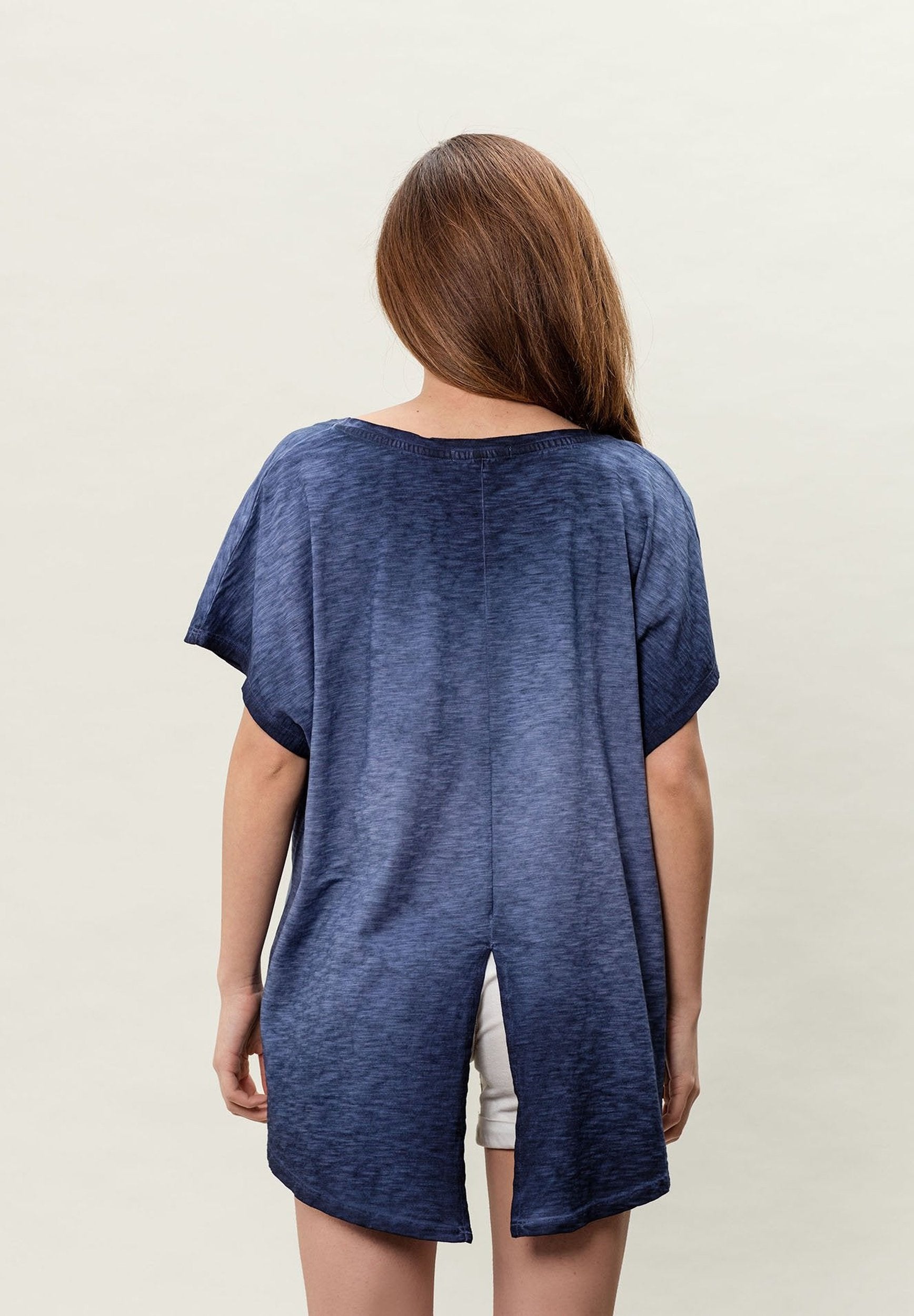 Damen Cold Pigment Dyed T-Shirt aus Bio-Baumwolle