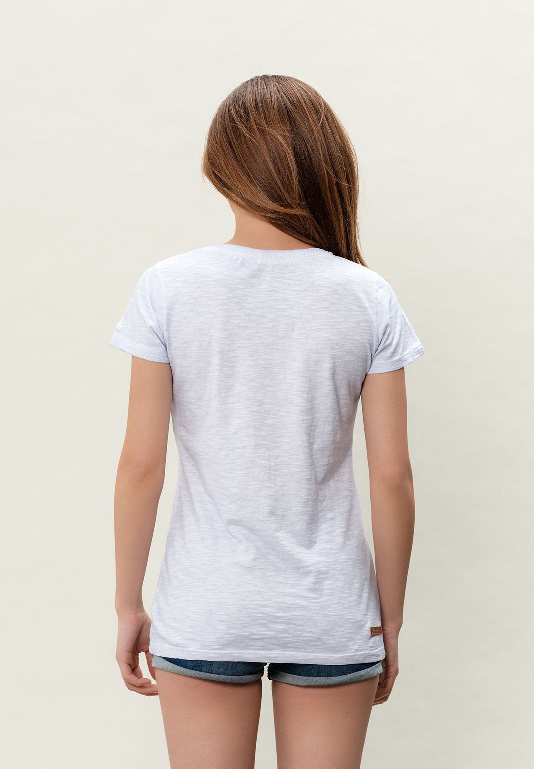Damen Cold Pigment Dyed T-Shirt aus Bio-Baumwolle