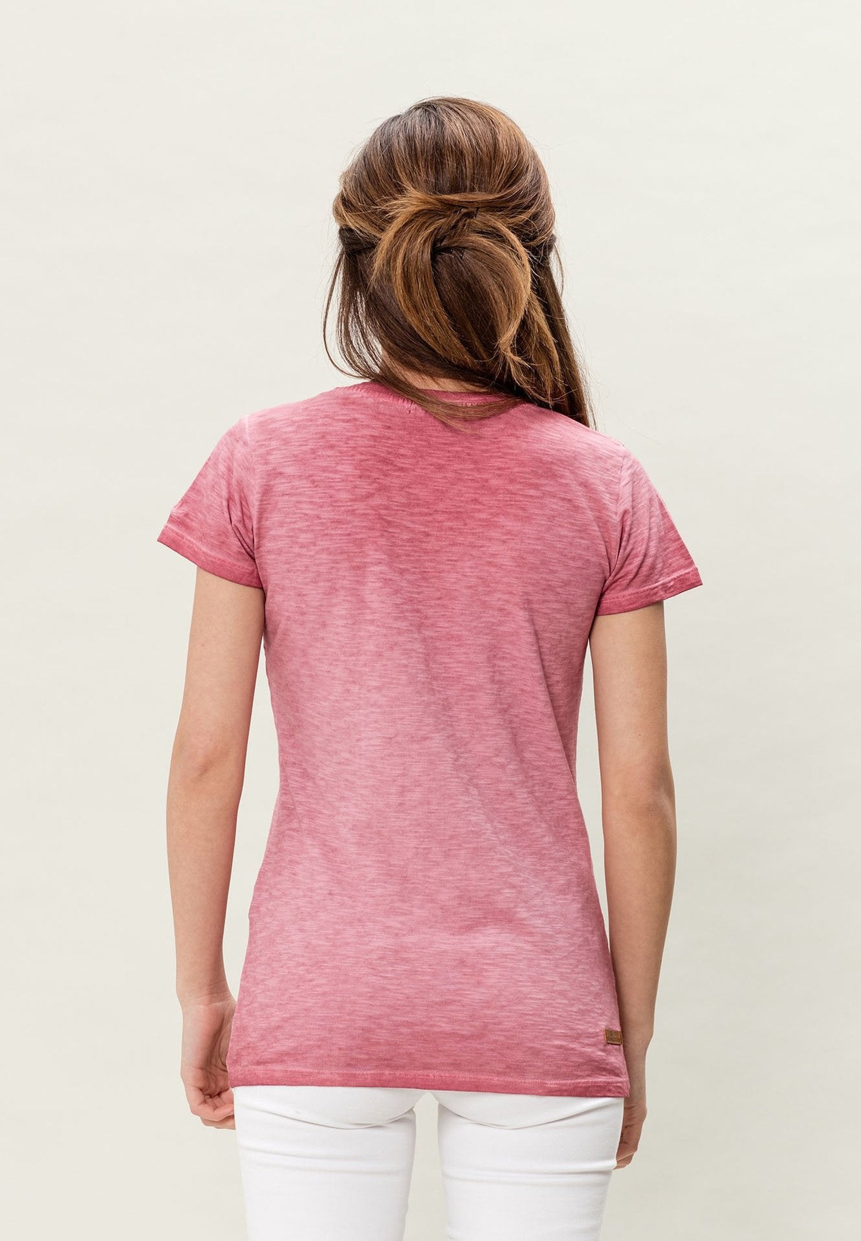 Damen Cold Pigment Dyed T-Shirt aus Bio-Baumwolle