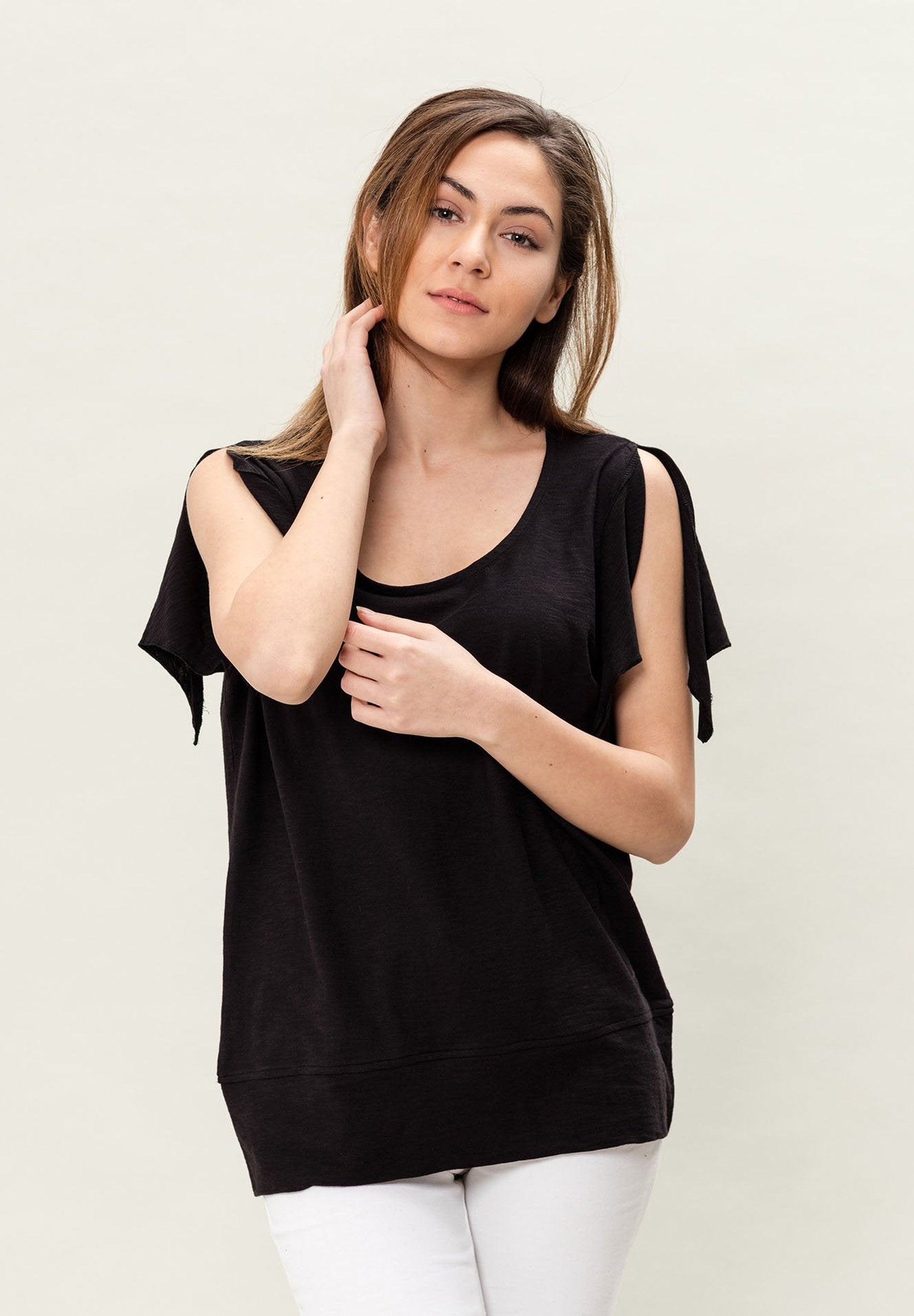 Damen T-Shirt aus Bio-Baumwolle
