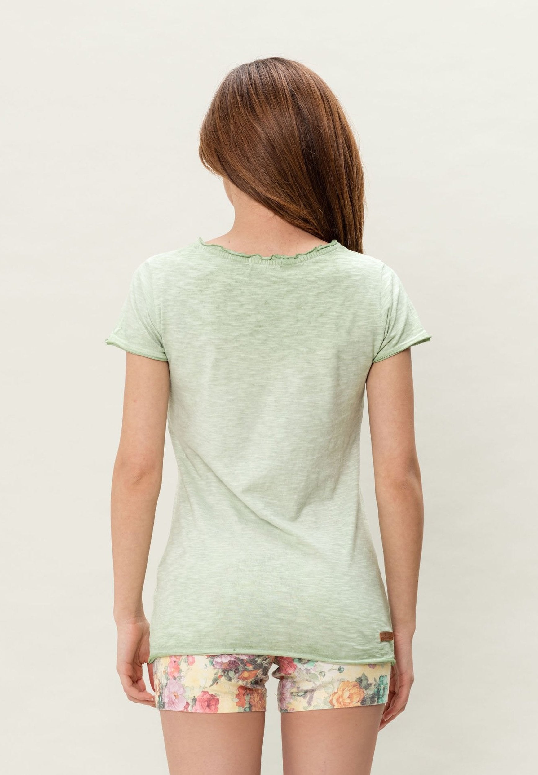 Damen Cold Pigment Dyed T-Shirt aus Bio-Baumwolle
