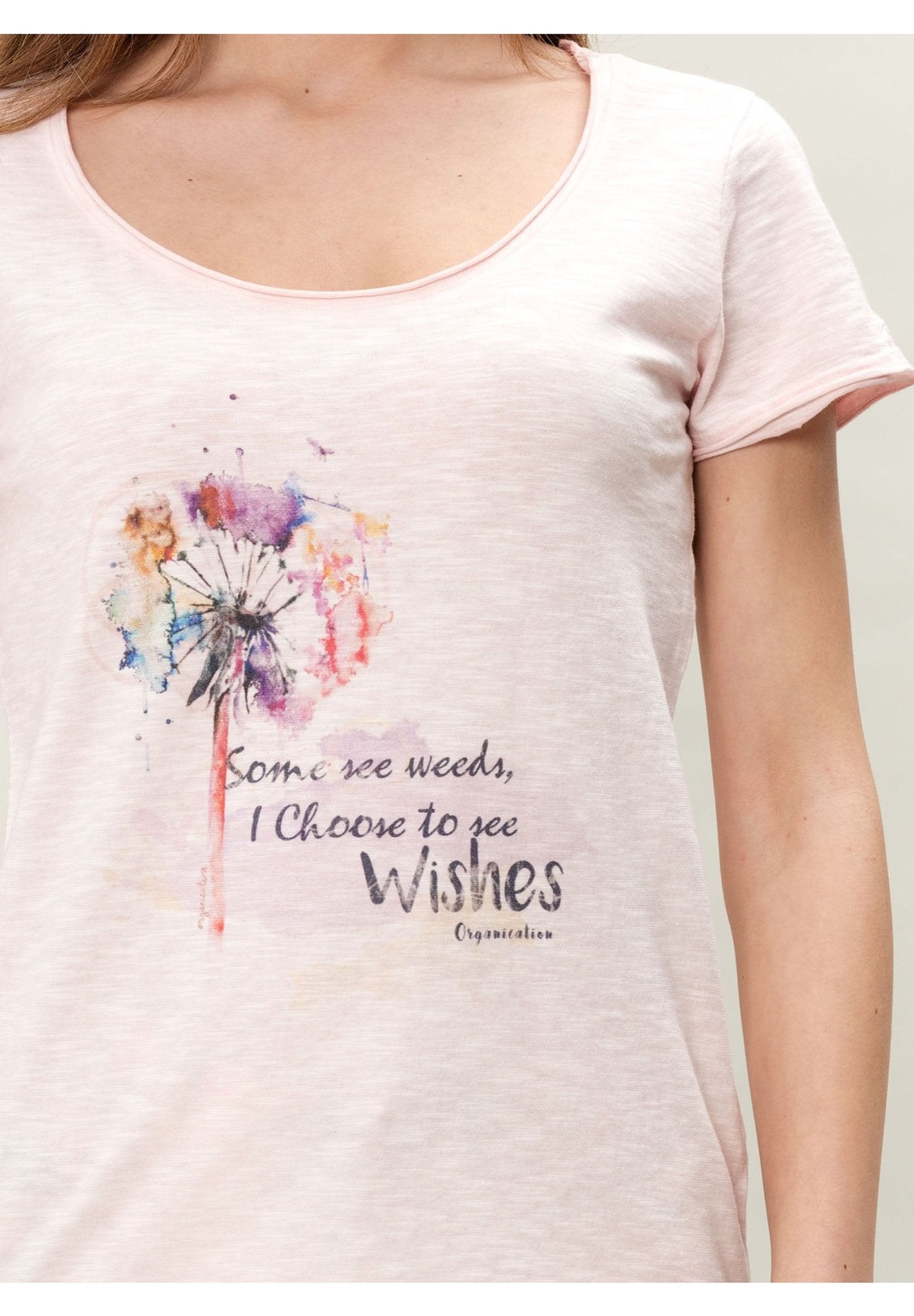 Damen Cold Pigment Dyed T-Shirt aus Bio-Baumwolle