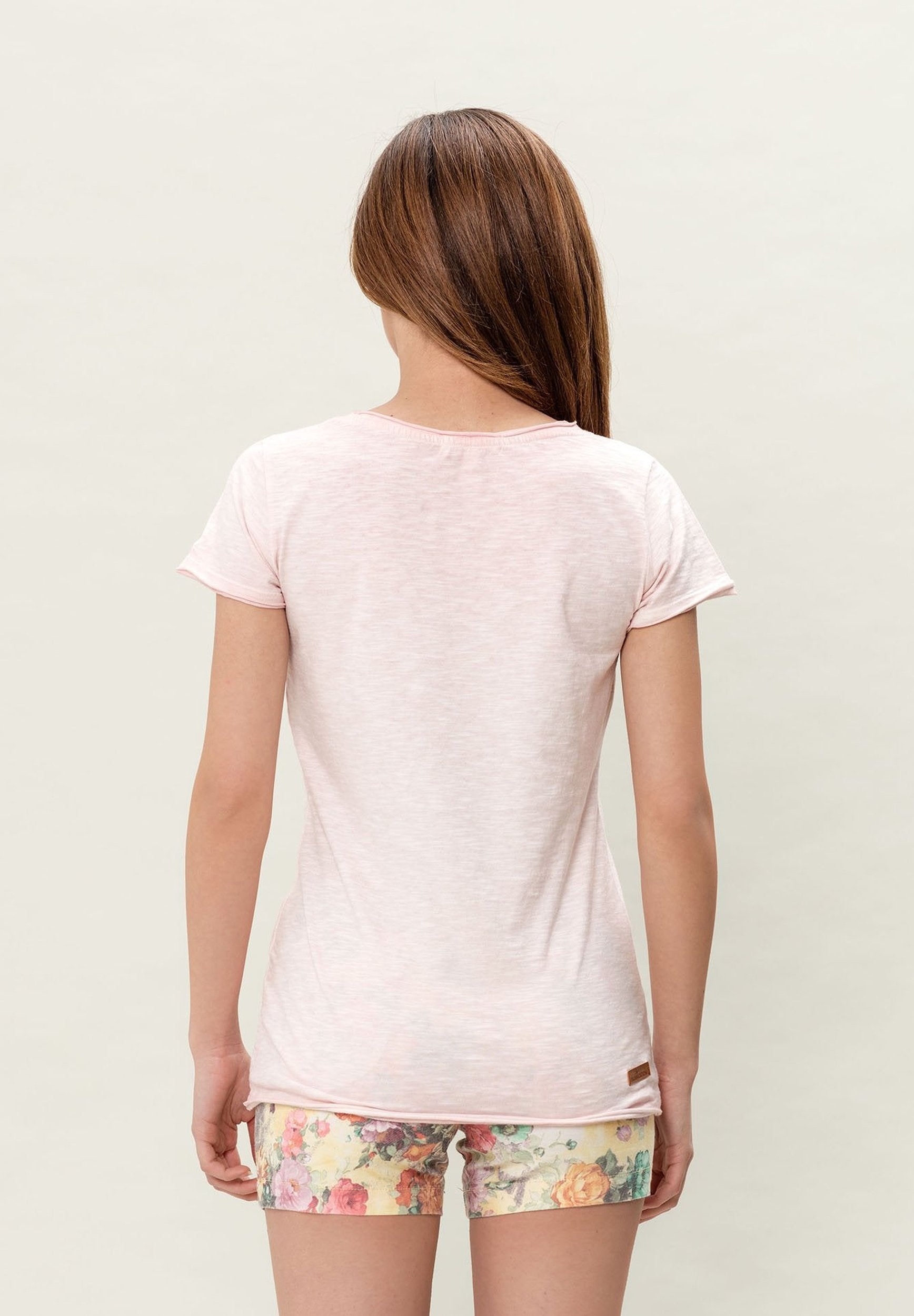 Damen Cold Pigment Dyed T-Shirt aus Bio-Baumwolle