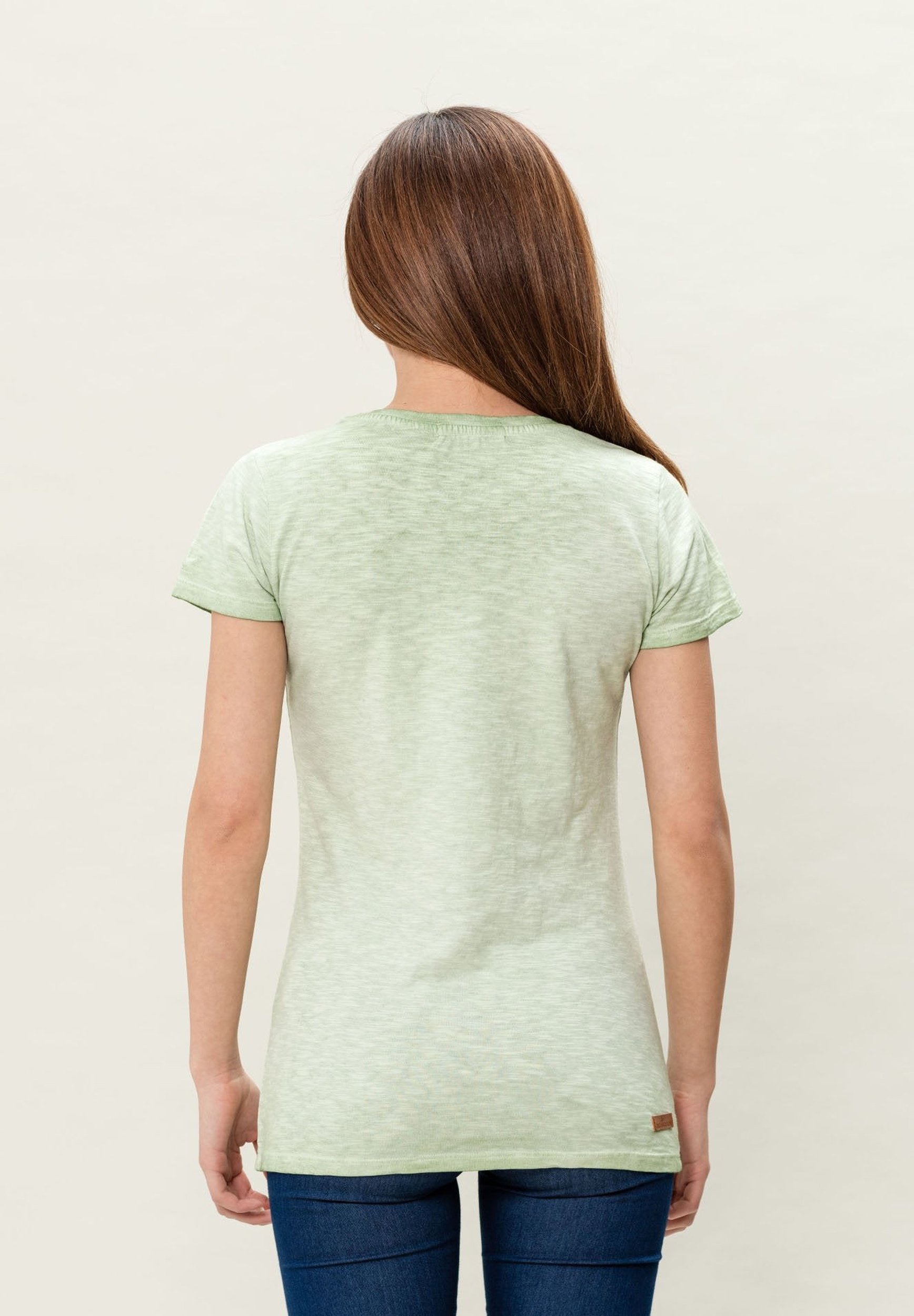 Damen Cold Pigment Dyed T-Shirt aus Bio-Baumwolle