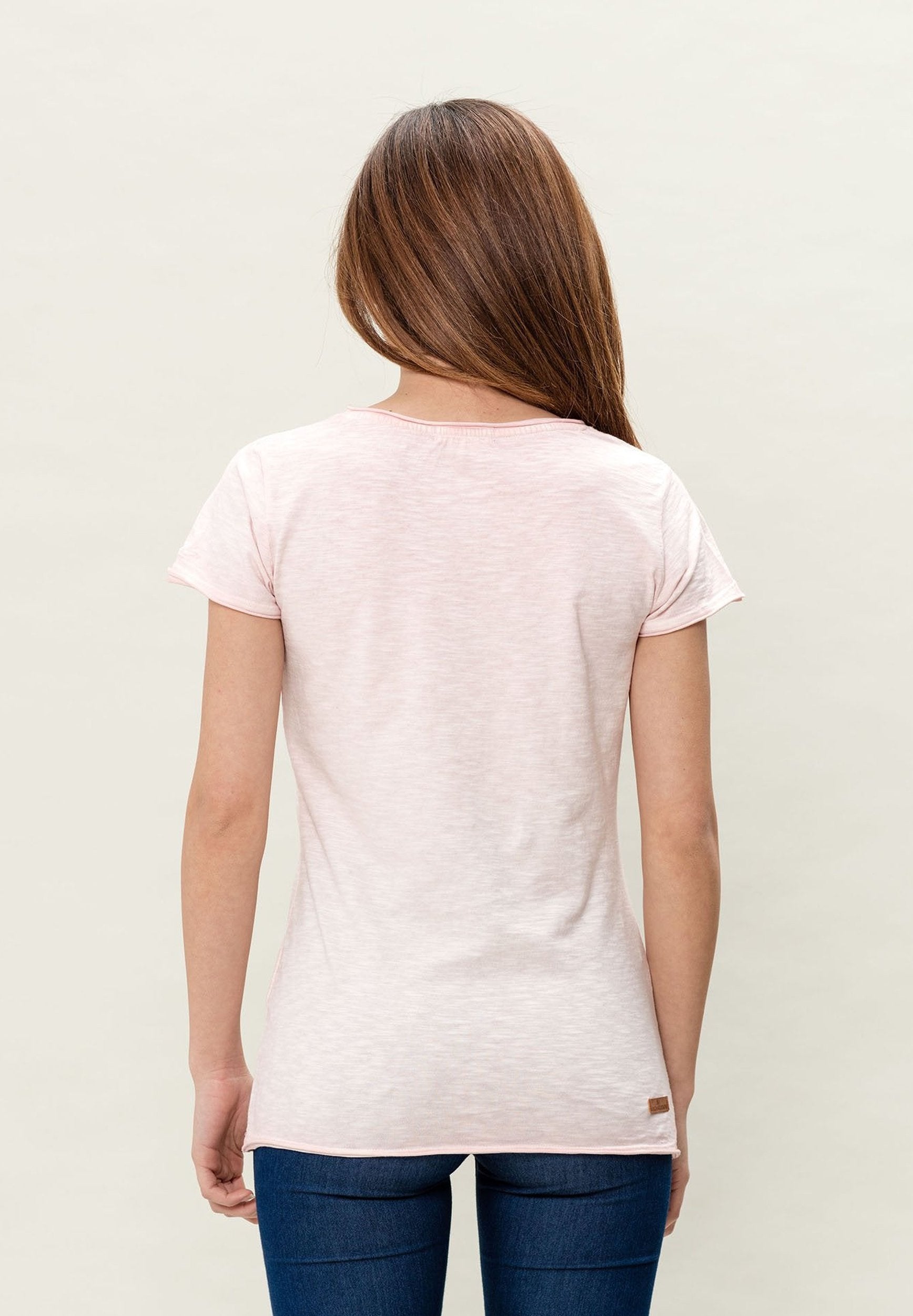 Damen Cold Pigment Dyed T-Shirt aus Bio-Baumwolle