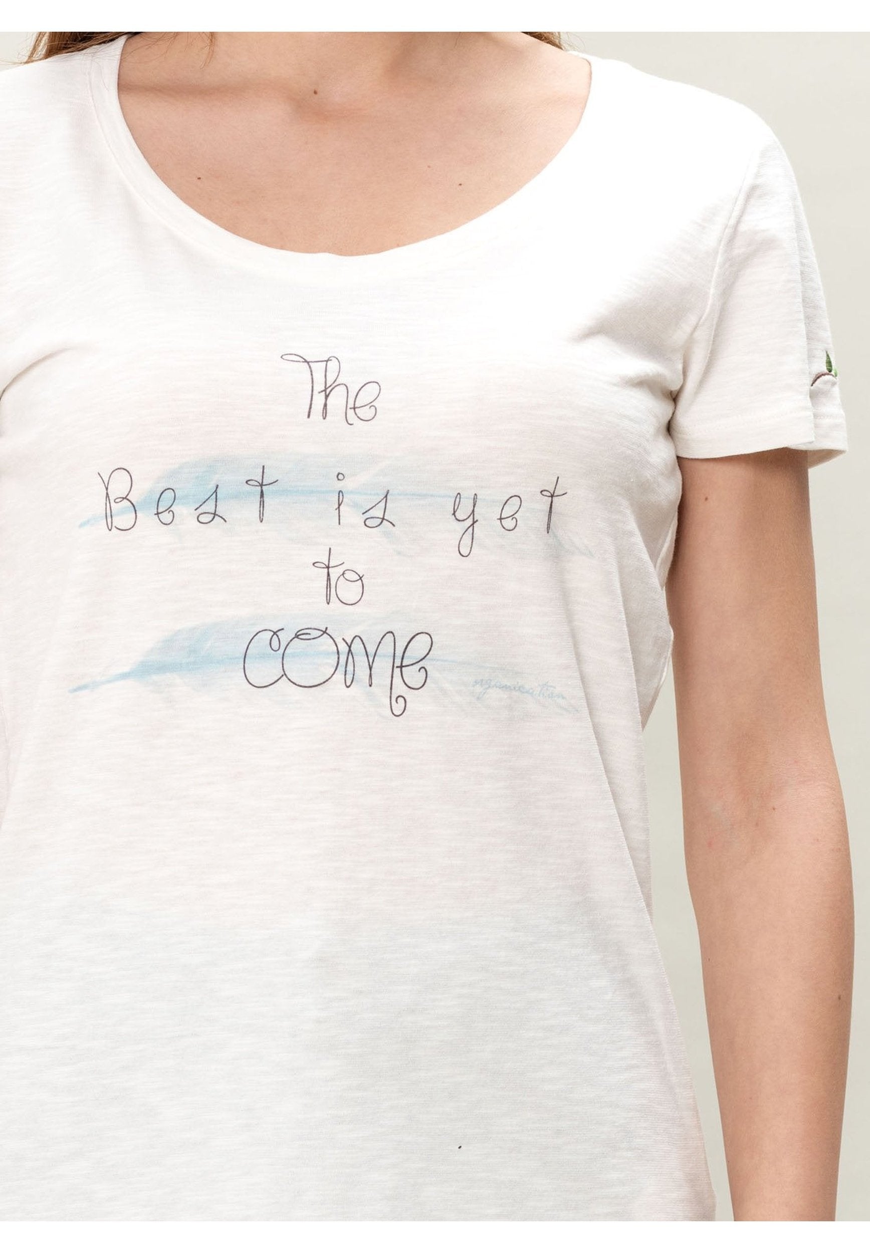 Damen T-Shirt aus Bio-Baumwolle