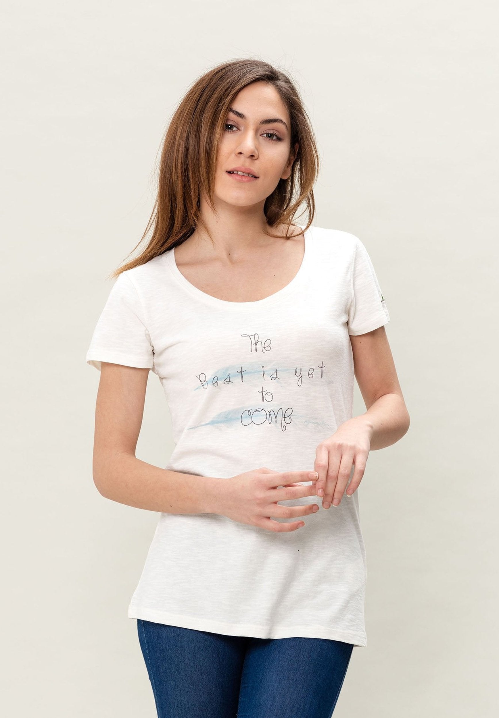 Damen T-Shirt aus Bio-Baumwolle